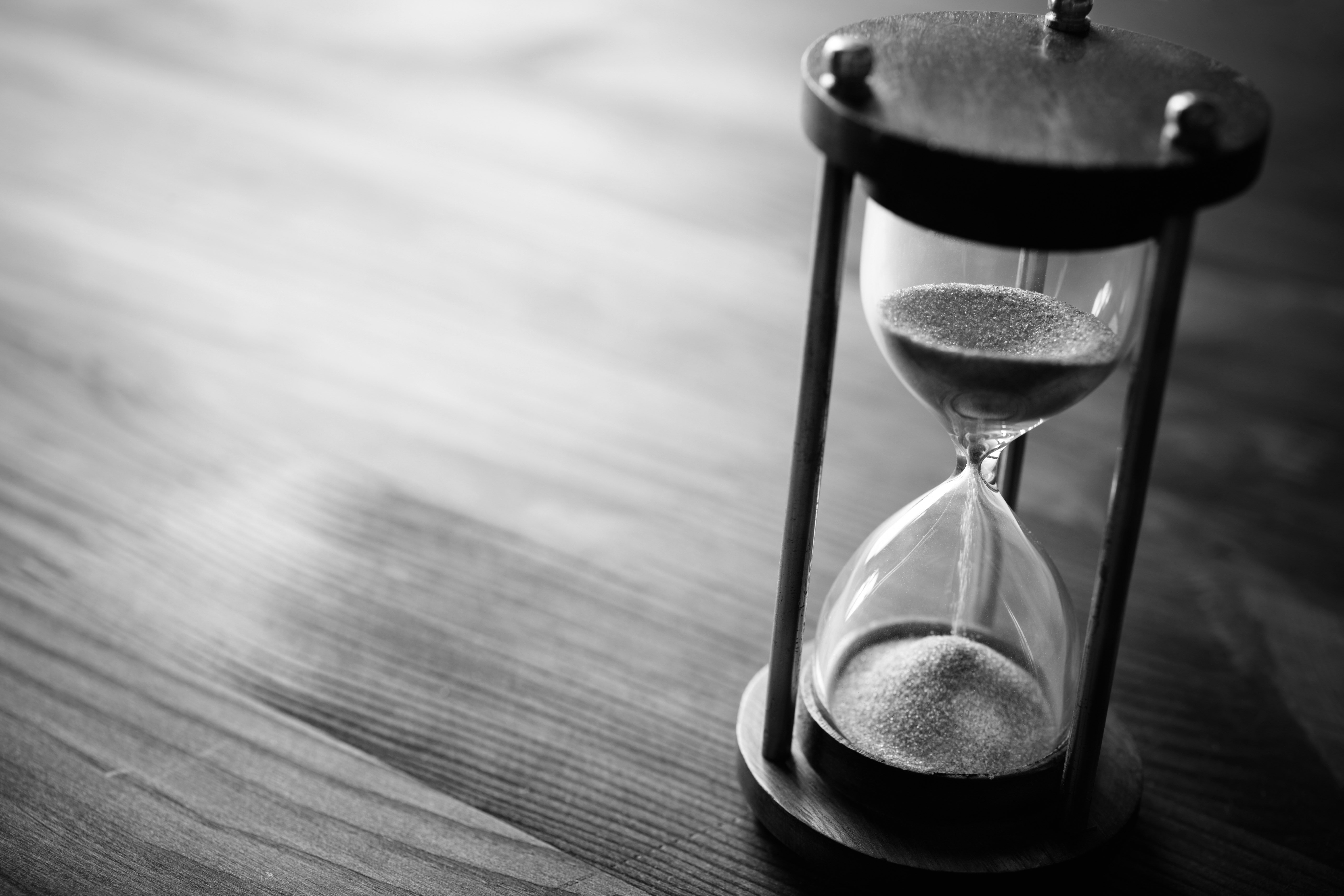 5K, hourglass, HD Wallpaper