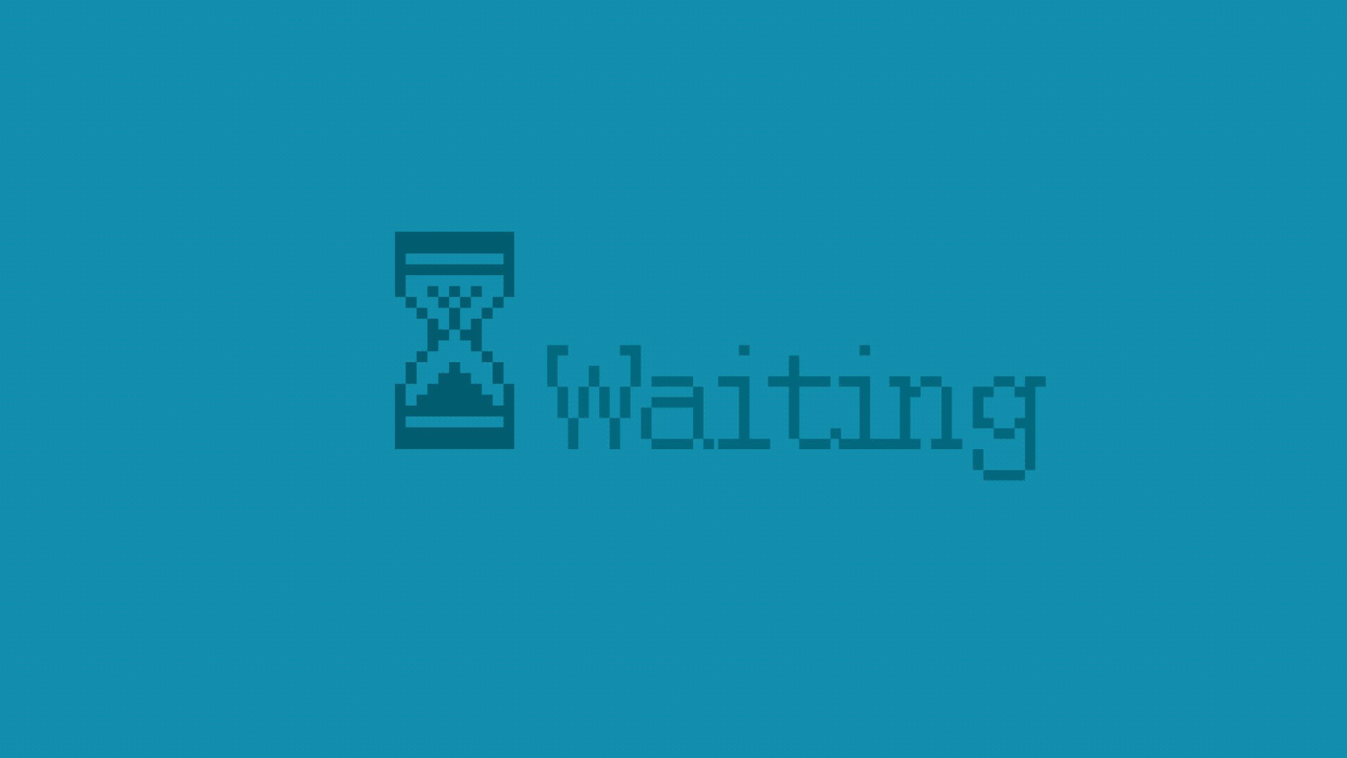 internet, text, choice, connection, computer, communication, minimalism, waiting, close-up, no people, 1080P, computer equipment, indoors, blue background, HD Wallpaper