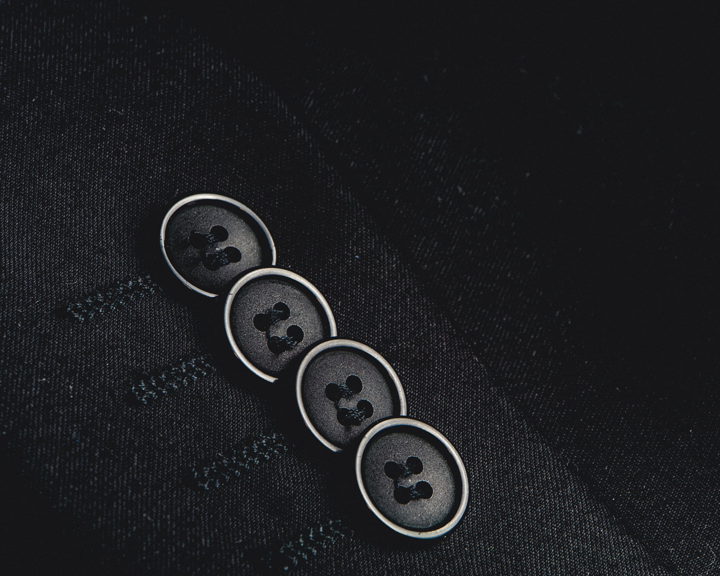 shirt, studio shot, metal, buttons, suit, clothes, black, blazer, close, single object, clothing, time, four, transportation, pocket watch, black and white, HD Wallpaper