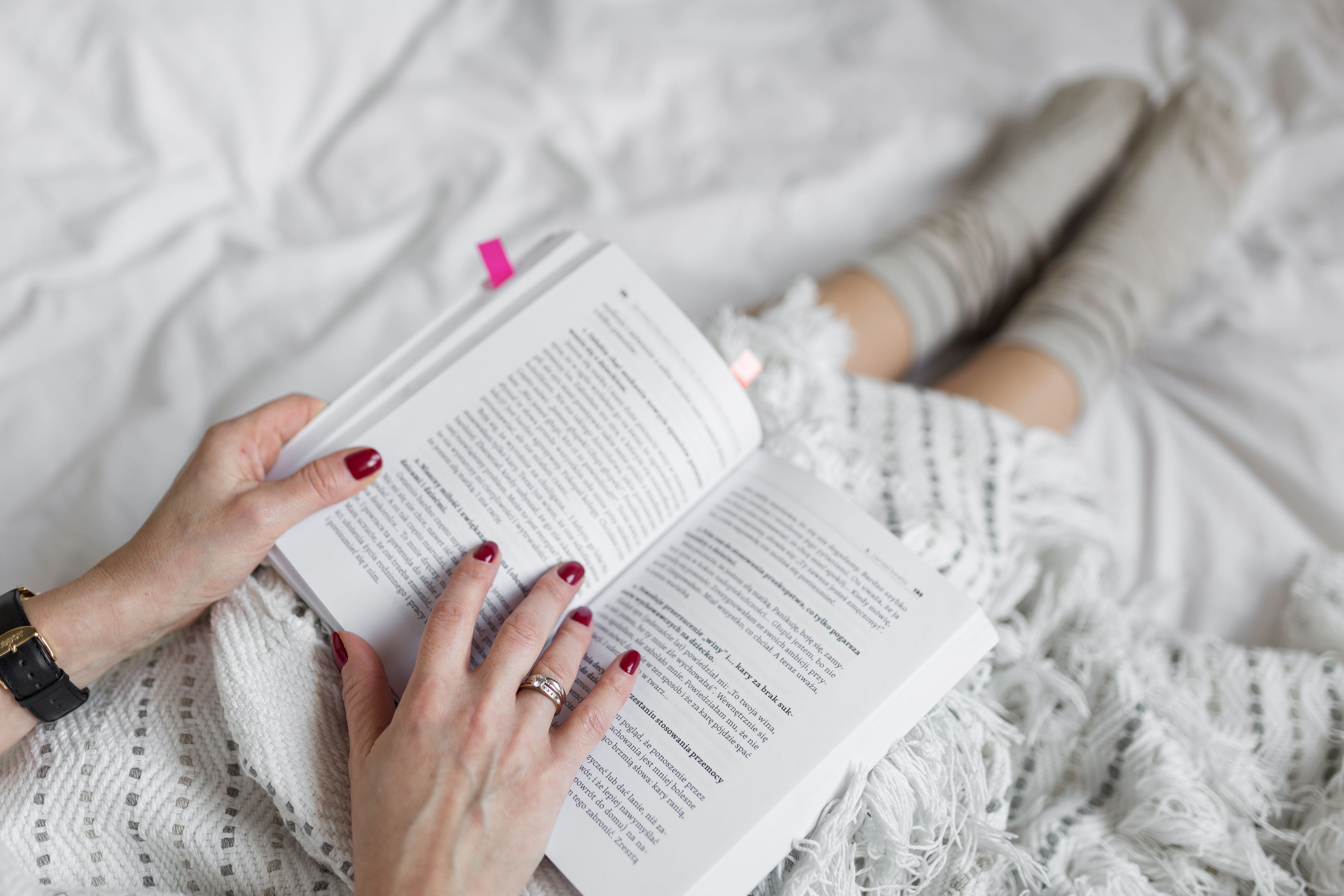 relax, adult, Soft, hand, paper, human body part, holding, book, white, cosy, time, publication, people, activity, cozy, hygge, selective focus, coffee, HD Wallpaper