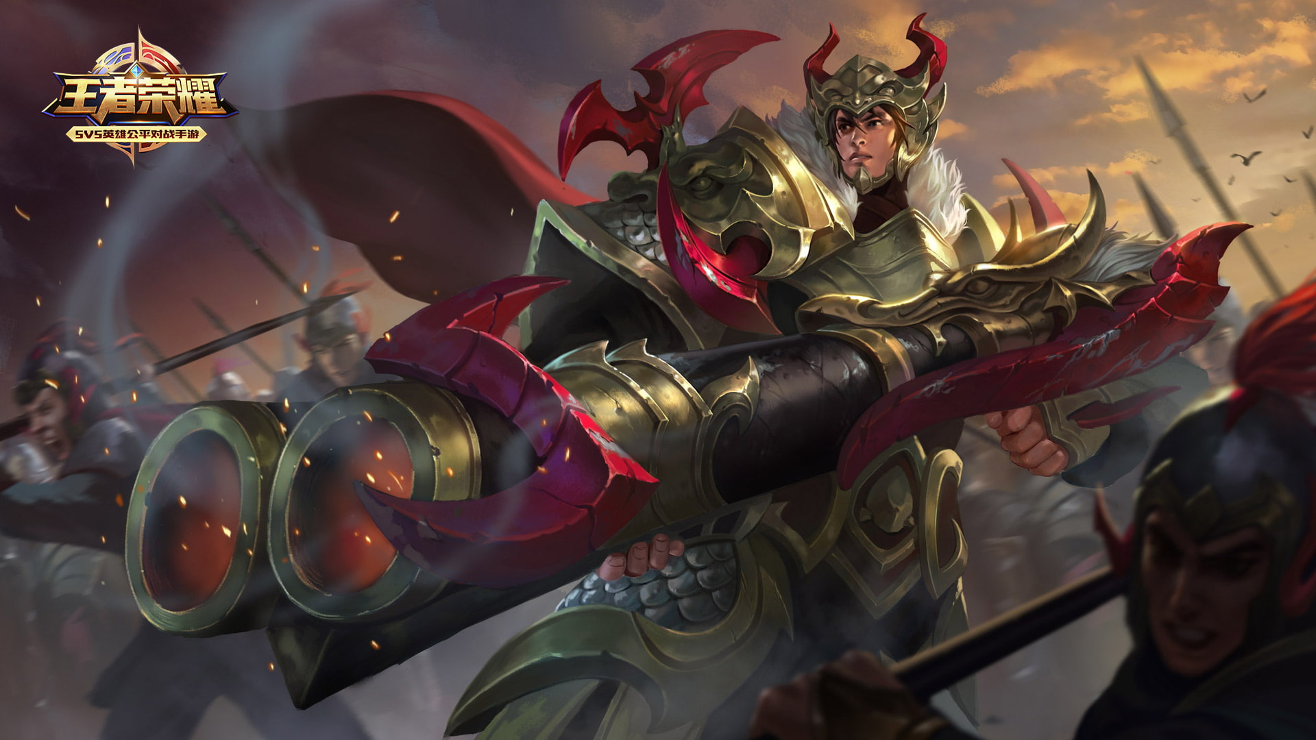 liu, screen, king, zhaolie, di, chinese, desktop, full, game, 1080P, glory, bei, video, HD Wallpaper