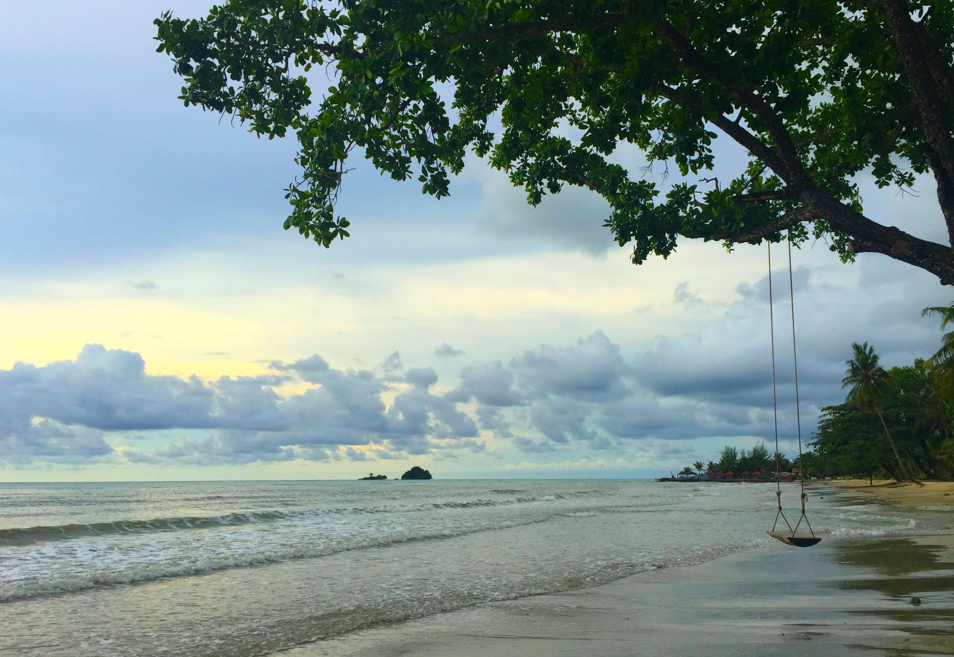 cloud - sky, holiday, banita tour, sand, paradise, scenics - nature, people, nature, outdoors, beauty in nature, scen, outdoor, beach, island, landscape, HD Wallpaper
