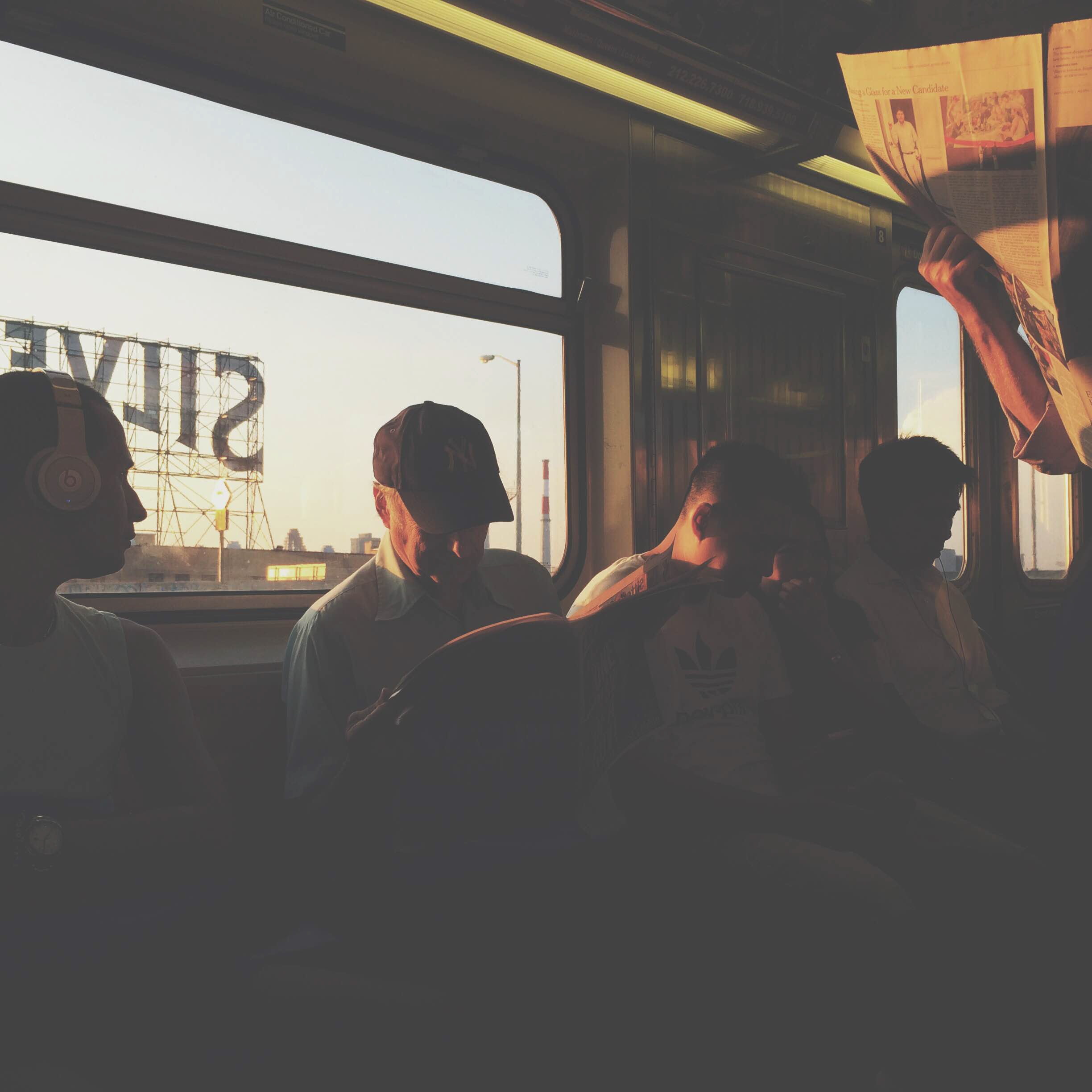 mode of transportation, transparent, glass - material, transportation, public transportation, reading, men, travel, bus, train - vehicle, train, subway train, Phone HD Wallpaper