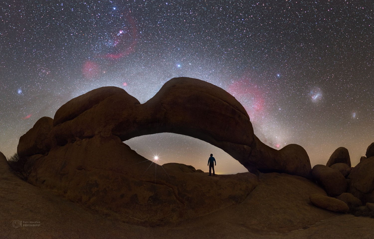 air, star, star - space, universe, sky, black, milky way, beauty in nature, unpaired, jordan, people, stars, rock formation, solid, outdoors, rock - object, HD Wallpaper