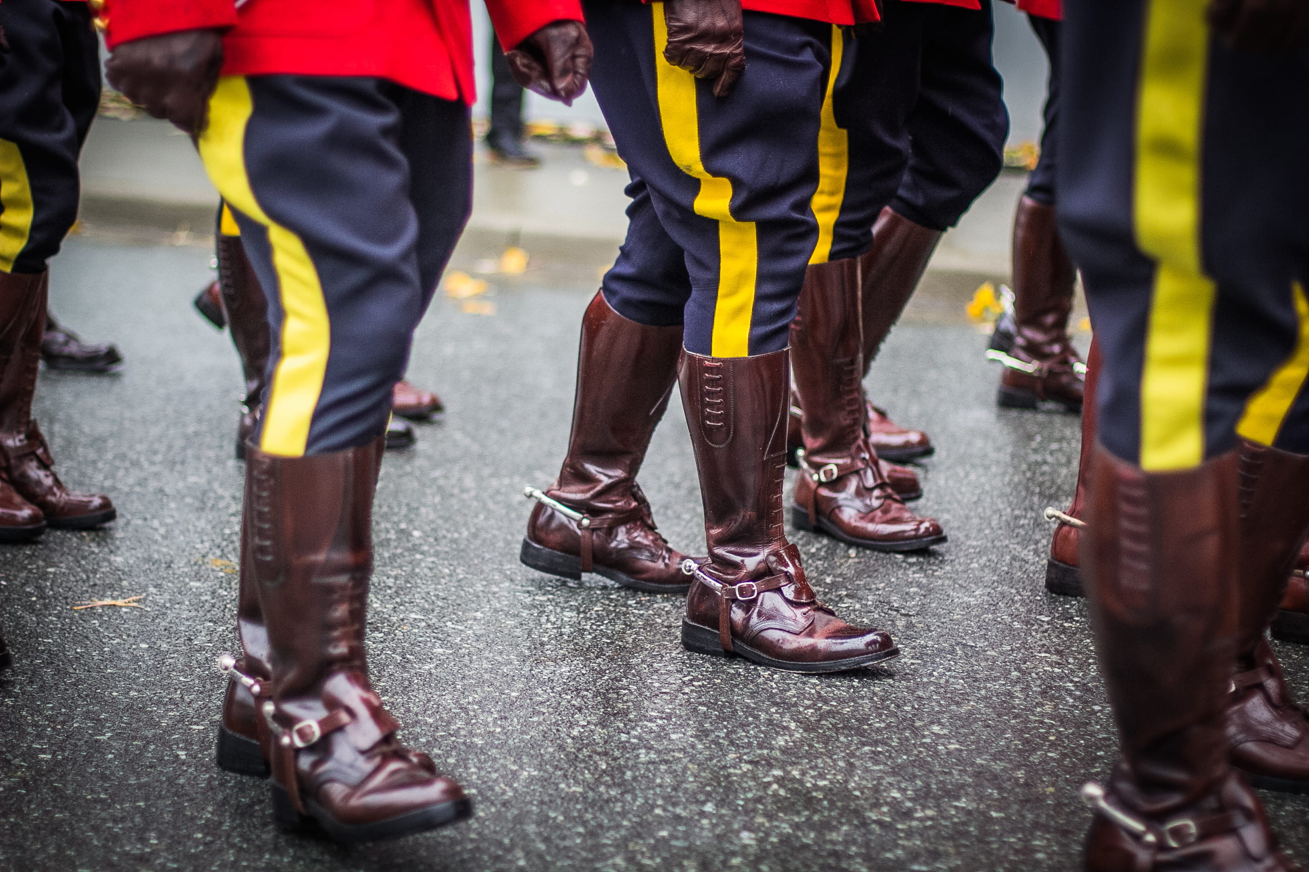 boots, pair, military, togetherness, limb, street, human limb, body part, red, government, city, clothing, yellow, human foot, group of people, group, human body part, HD Wallpaper