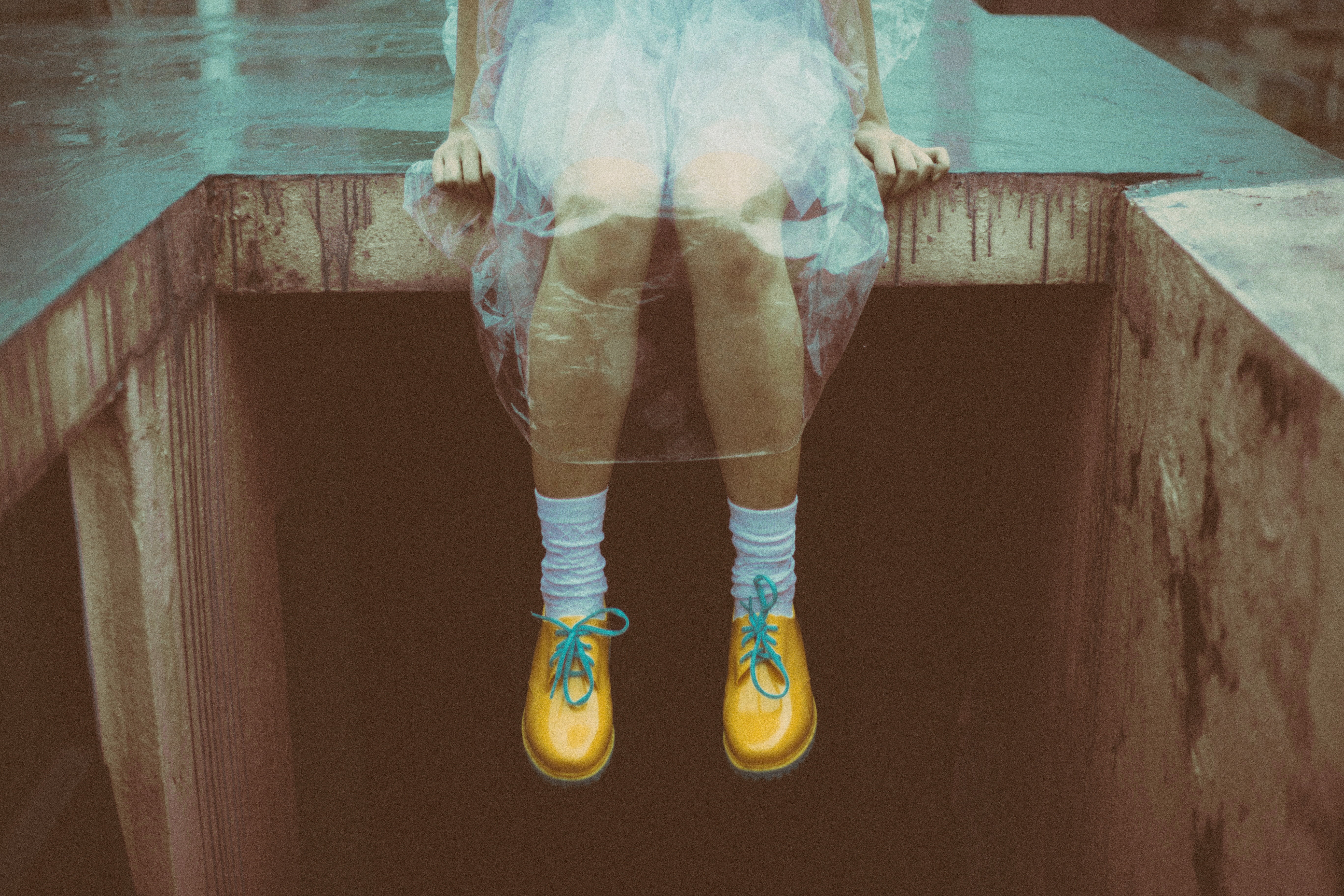 pair, hipster, feet, brown, standing, real people, wall - building feature, one person, jeans, lifestyles, indoors, leisure activity, human representation, HD Wallpaper