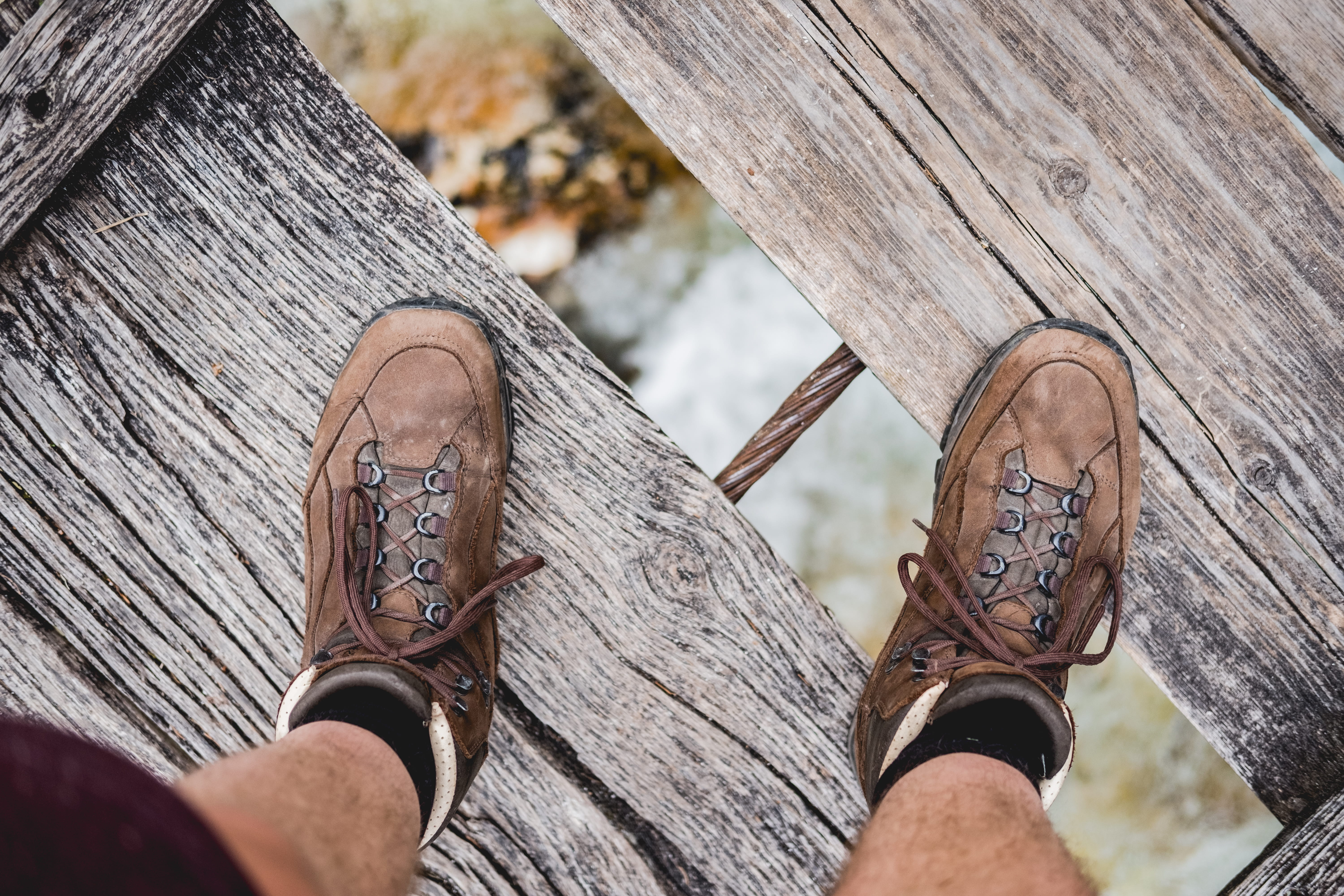 lifestyles, boot, real people, body part, text, personal perspective, wood, human body part, bokeh, focus on foreground, one person, high angle view, leisure activity, HD Wallpaper