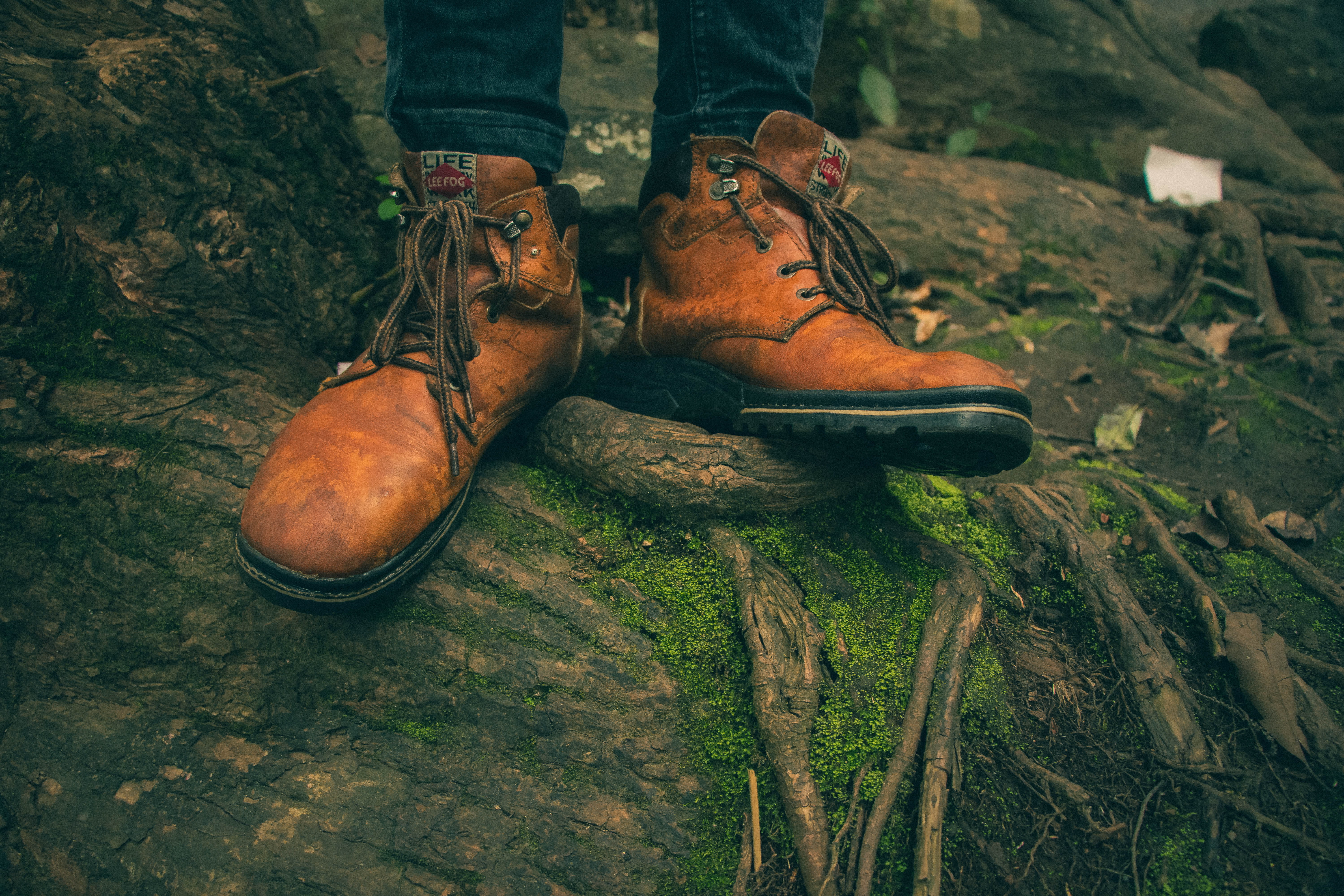 low section, bridge, 5K, body part, nature, person, brown, top, one person, unrecognizable person, day, dirty, building, tree, leather, leisure activity, HD Wallpaper
