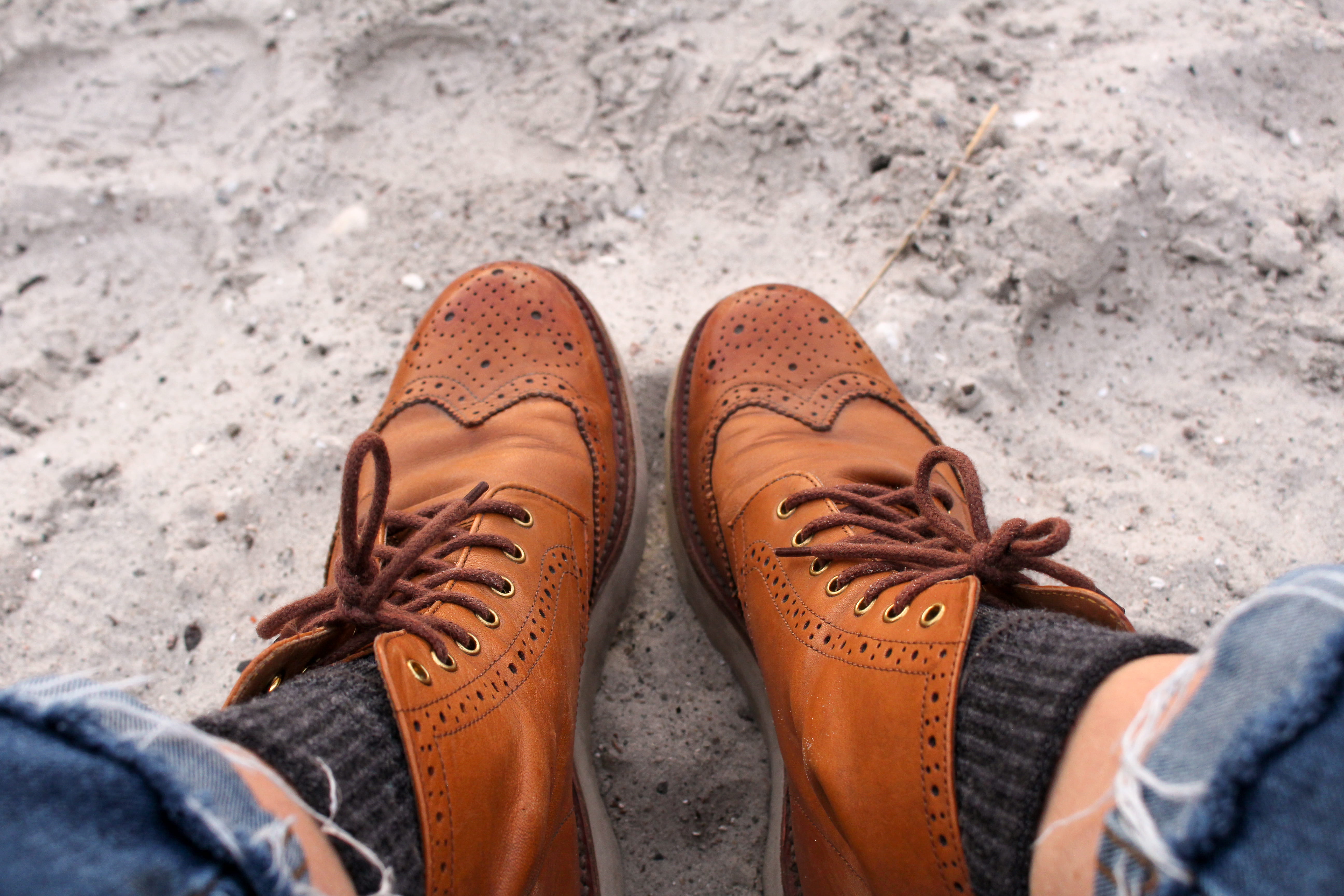 suede, person, real people, riding boot, human body part, day, sand, outdoors, limb, beach, people, wearing, soil, close-up, lace - fastener, feet, high angle view, HD Wallpaper