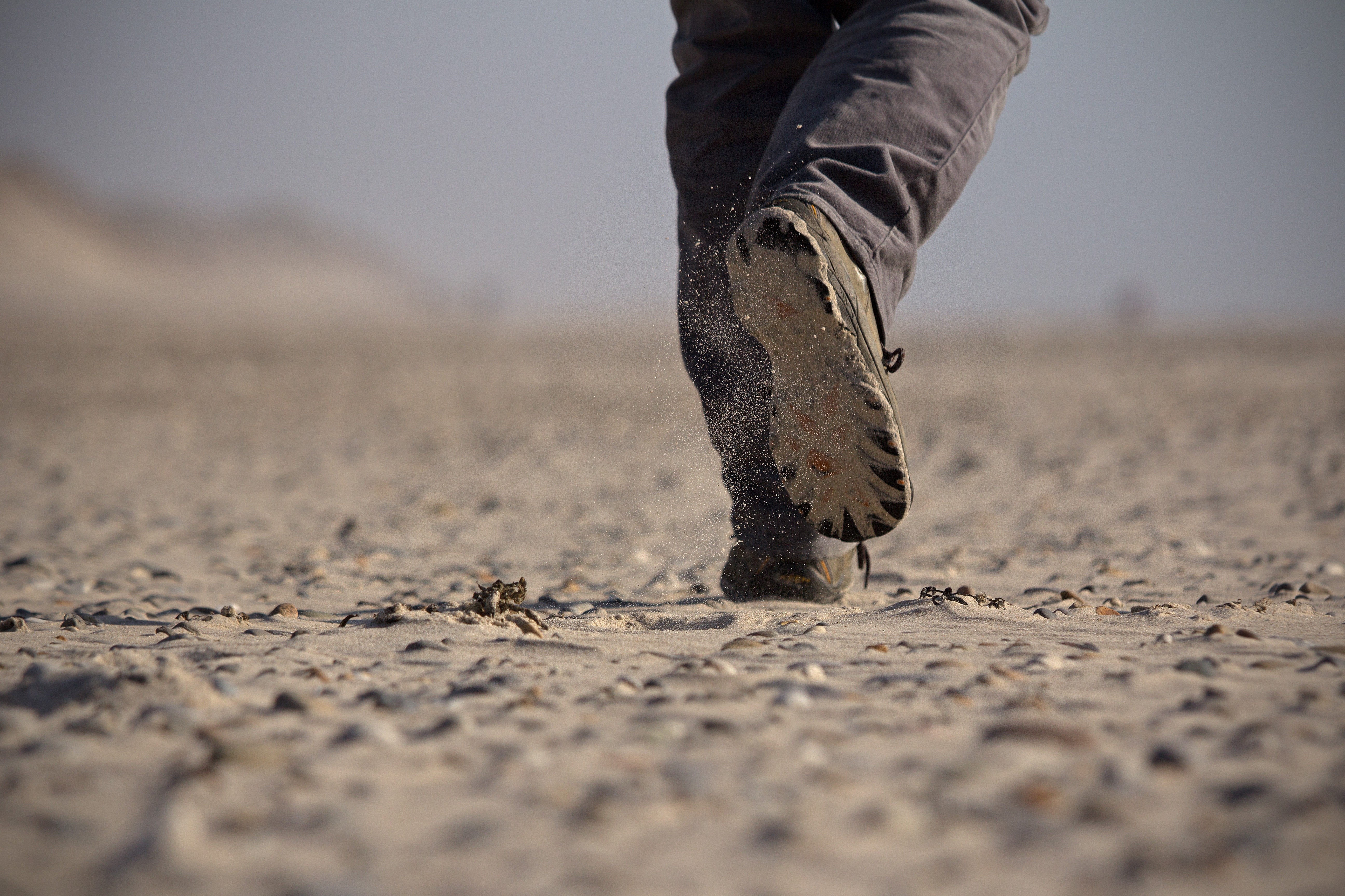 path, movement, away, direction, climate, sand, human limb, human body part, human Foot, on foot, person, daytime, walking, step, running, jeans, human Leg, HD Wallpaper