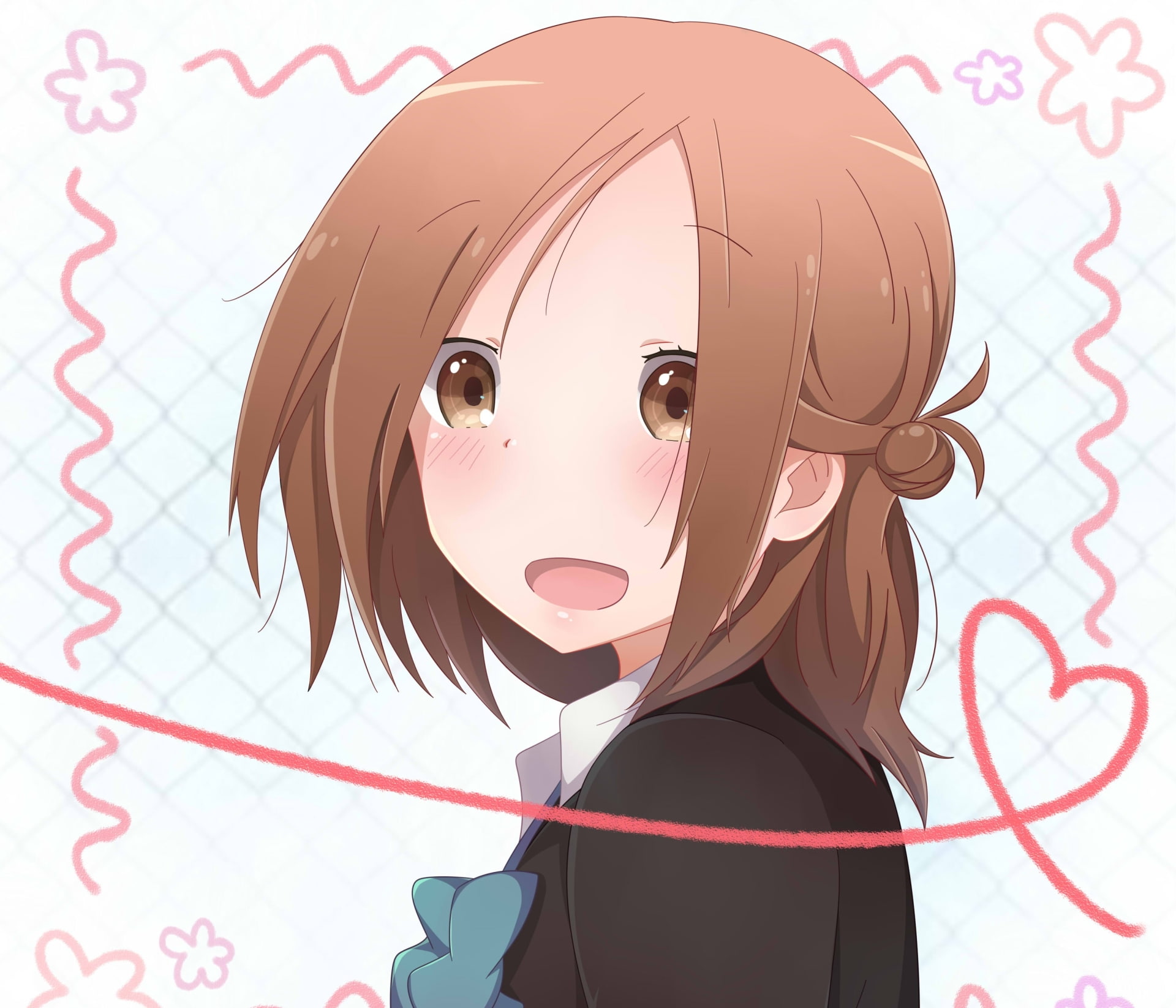 One Week Friends, Anime, Kaori Fujimiya, 1080P, HD Wallpaper