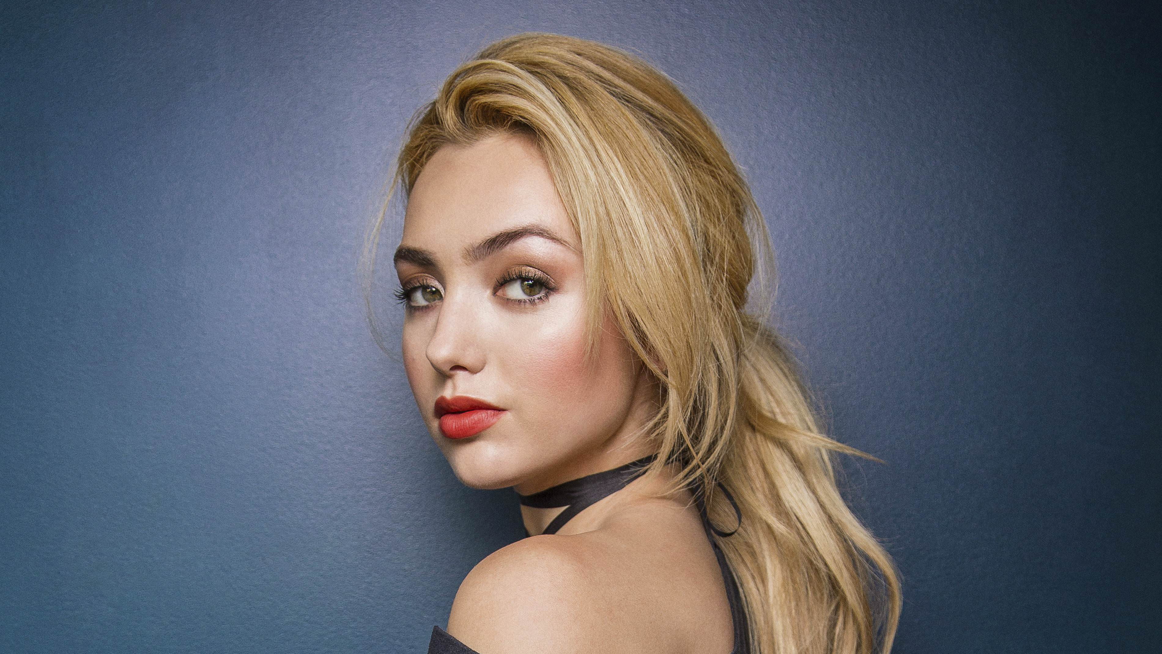 2K, Bella Magazine, 4K, 2017, Peyton List, HD Wallpaper