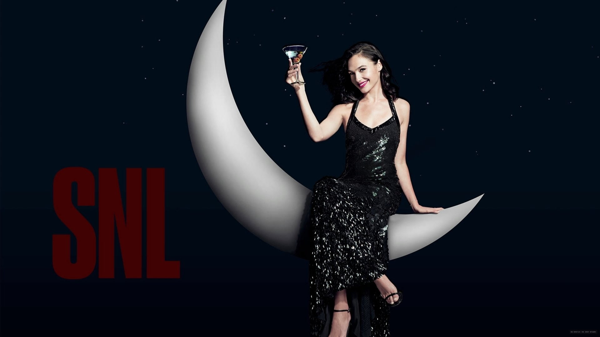 1080P, TV Show, Saturday Night Live, Gal Gadot, HD Wallpaper