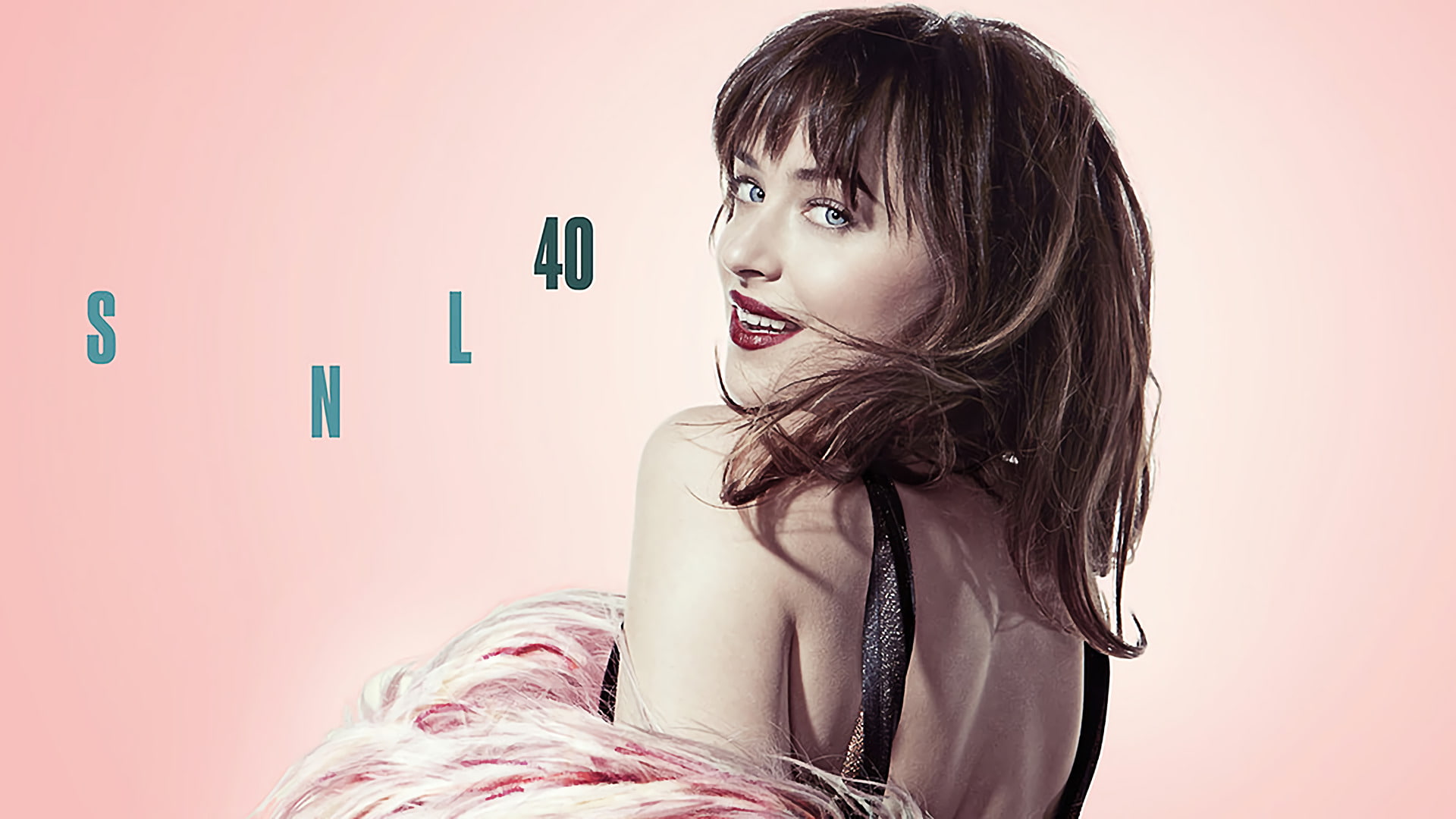 Dakota Johnson, Saturday Night Live, 1080P, TV Show, HD Wallpaper