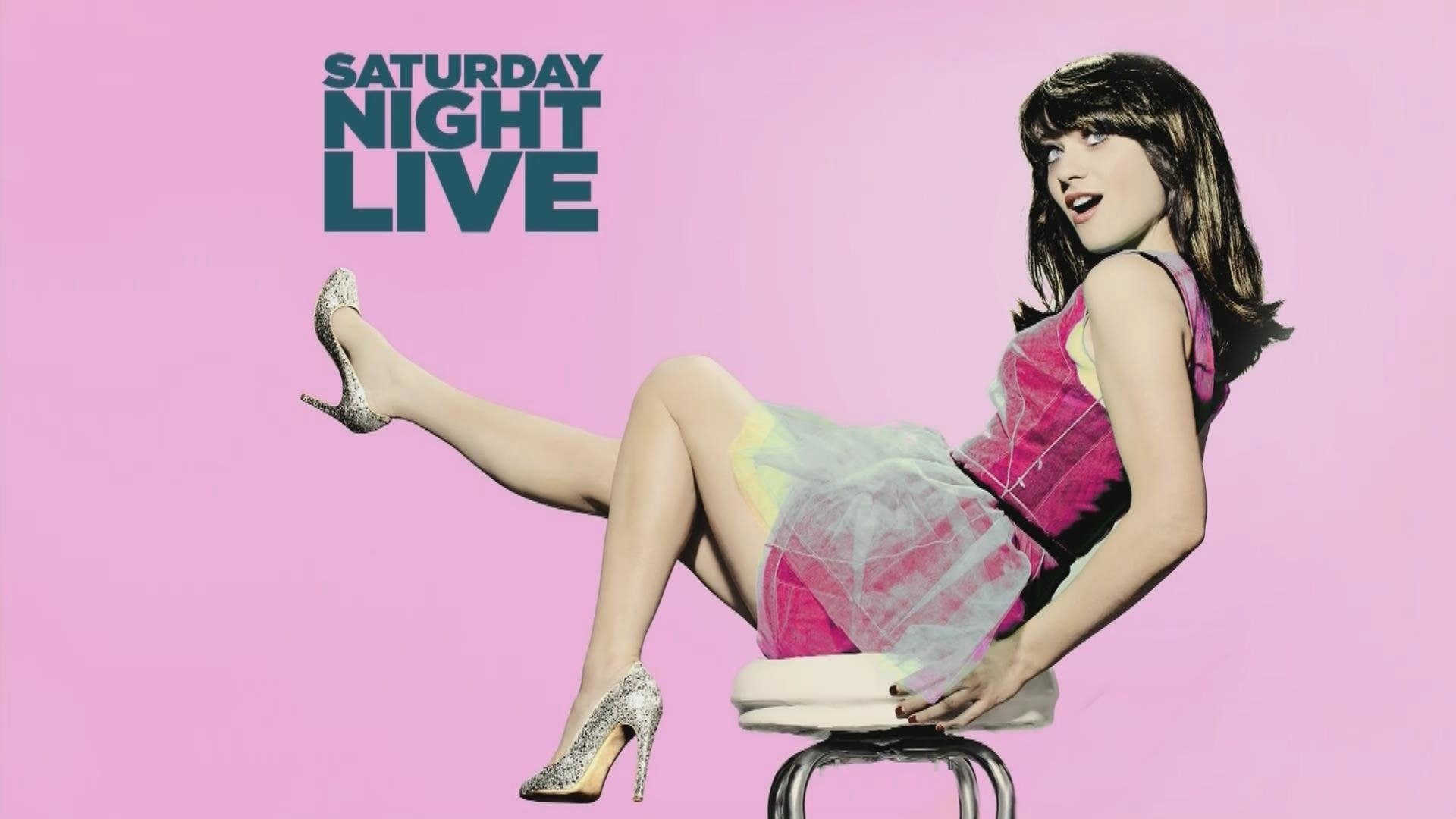 Zooey Deschanel, TV Show, 1080P, Saturday Night Live, HD Wallpaper