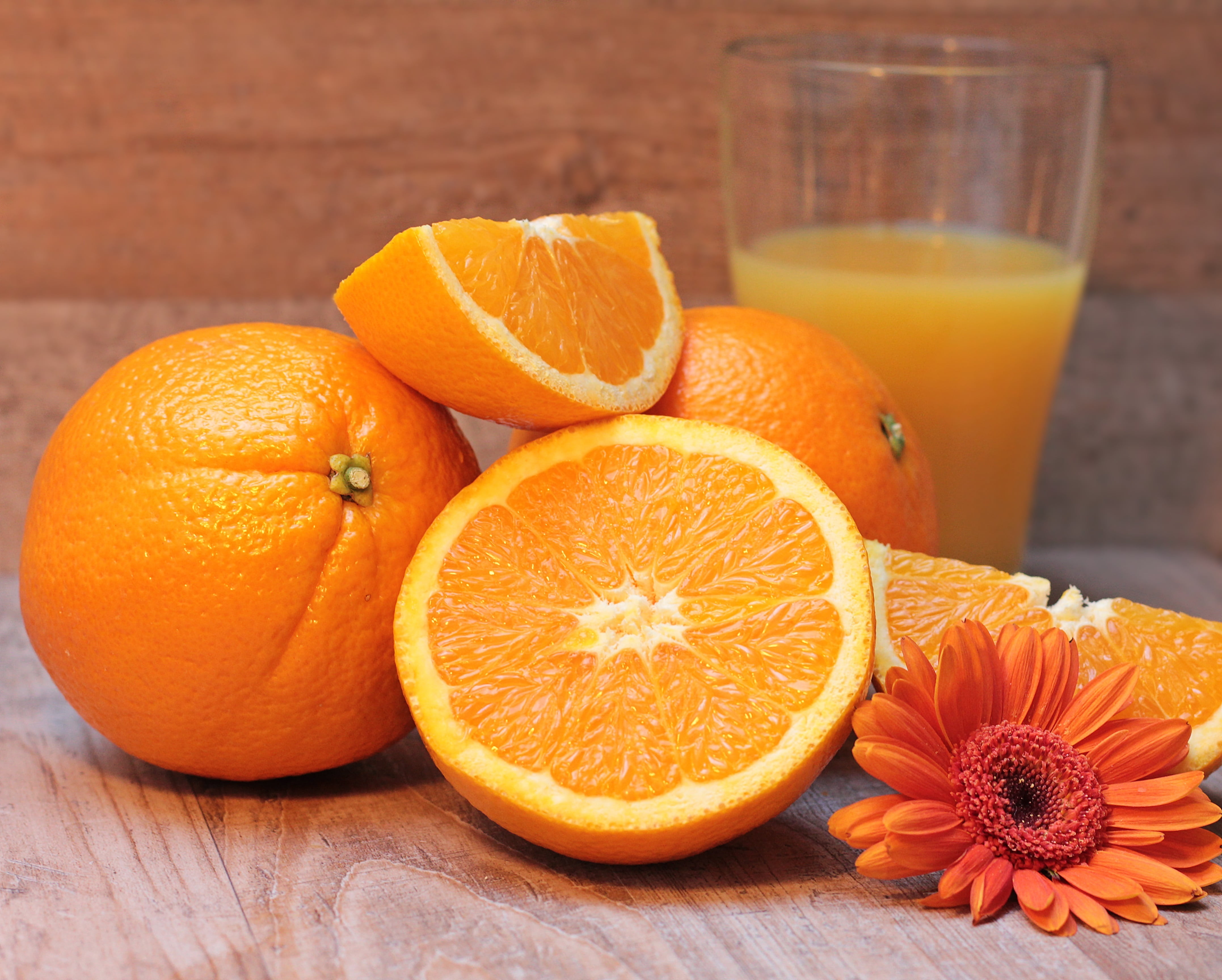 delicious, flower, frisch, drinking, tropical, clear, fruit, sweet, vitamins, healthy eating, bless you, wellbeing, still life, household equipment, indoors, HD Wallpaper