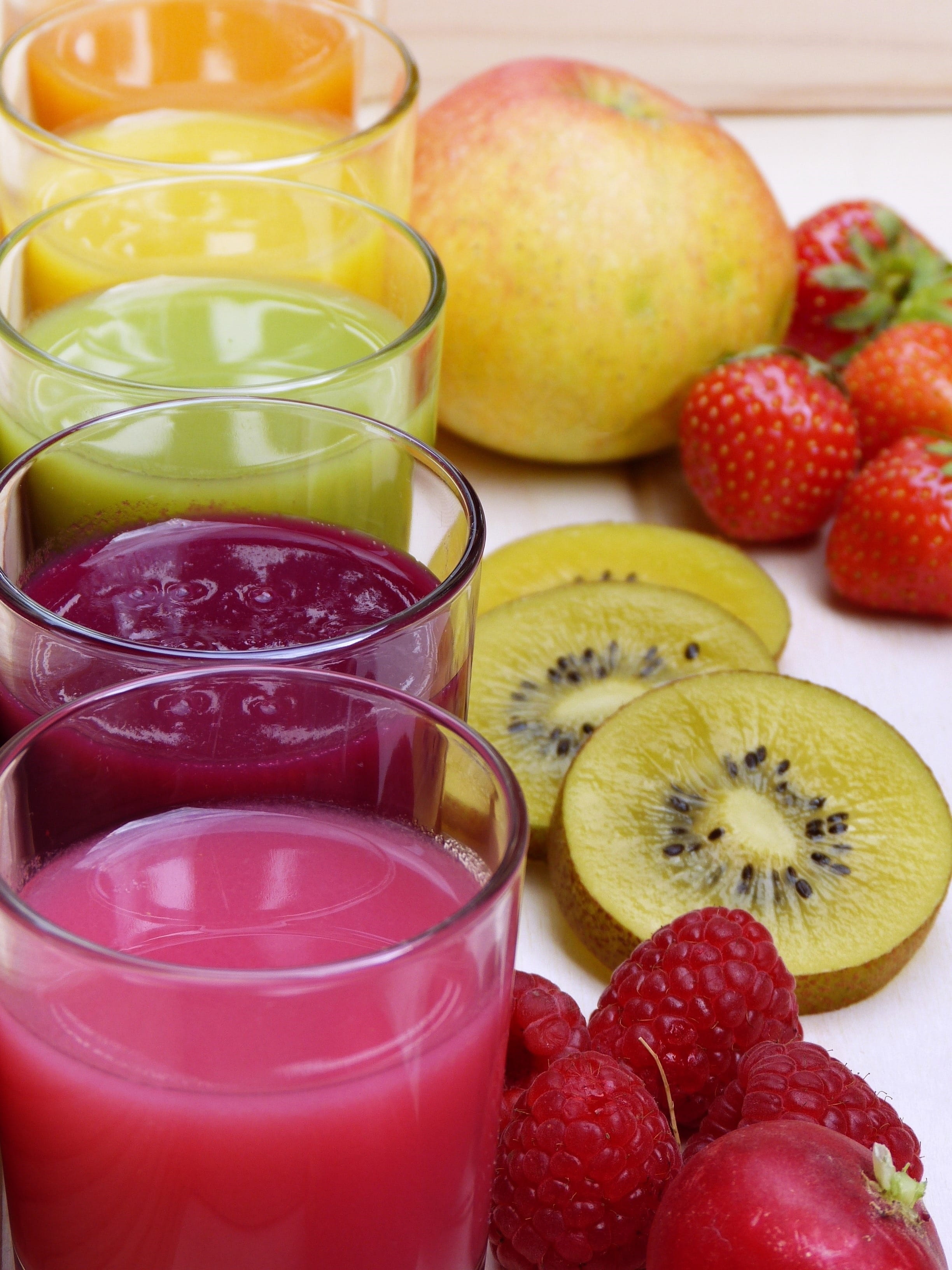 healthy, virus, breakfast, ripe, berry fruit, wellbeing, vegetarian, bio, refreshment, orange, diet, diabetes, smoothie, kiwi, fresh, glass, immune system, Phone HD Wallpaper
