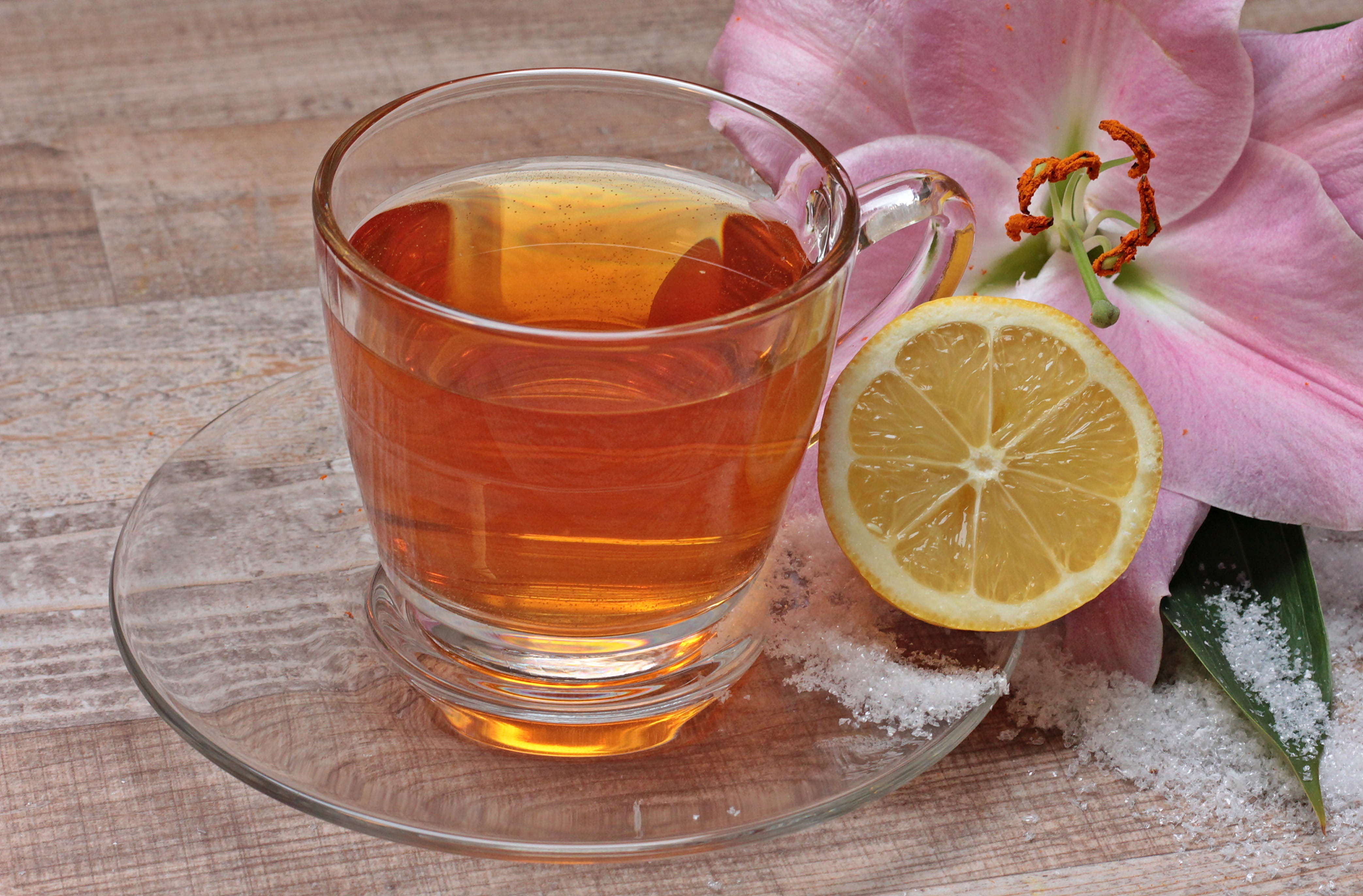 tea cup, bless you, tea - hot drink, food, flower, pension, glass, strengthen, abwehrkräfte, vitamin c, tea, healthy, drink, healthy eating, food and drink, HD Wallpaper
