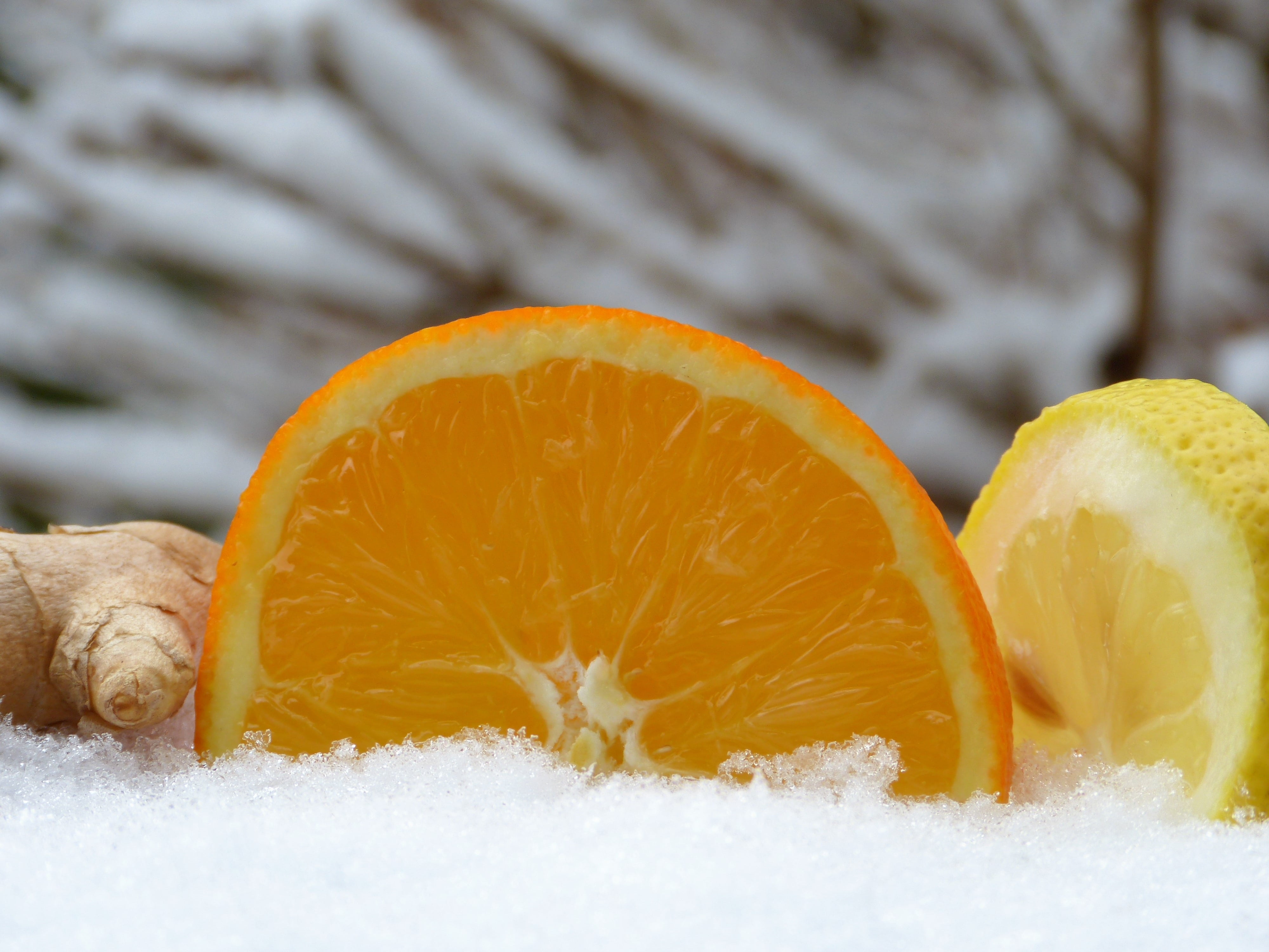 pension, close-up, fend off, flu, healthy eating, lemon, cold temperature, virus, weather, ginger, ze, citrus fruit, beside, frisch, wellbeing, disease, HD Wallpaper