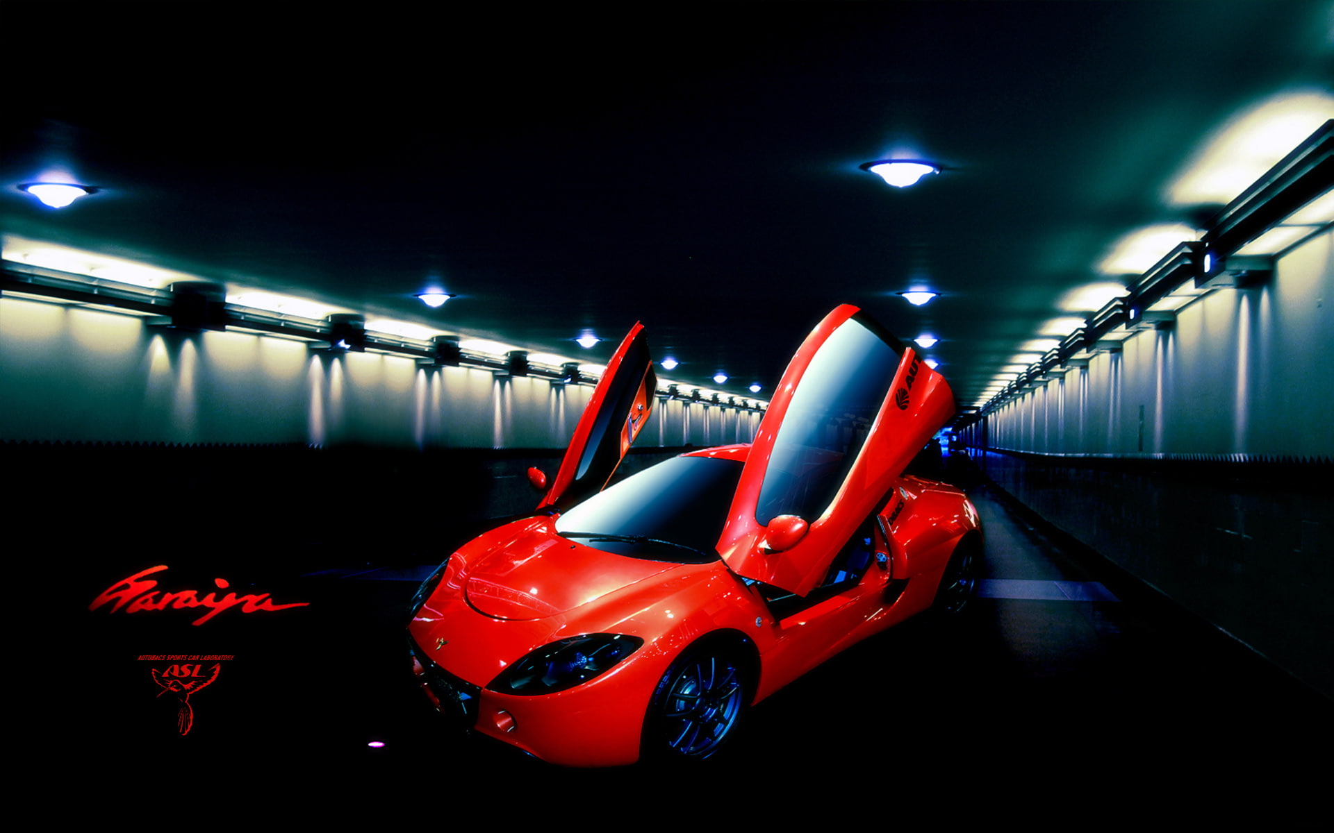 cars, architecture, photography, car, transportation, taiwanautomesse2006, digitalcomposition, aslgaraiya, built structure, ceiling, in a row, motor vehicle, HD Wallpaper