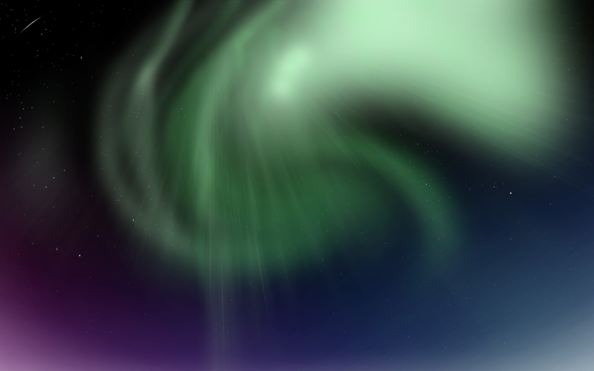 black, dramatic sky, no people, green color, tranquility, beauty in nature, galaxy, auroraborealis, star - space, space, nature, scenics - nature, night, HD Wallpaper