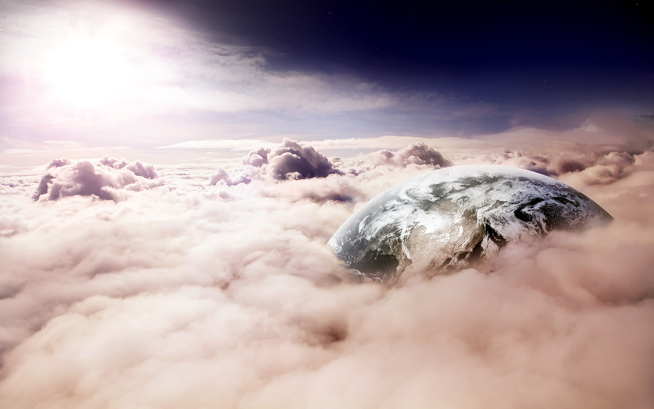 photography, world, theearth, sky, lost, stars, 2K, nikond700, digitalcomposition, clouds, nikon, HD Wallpaper