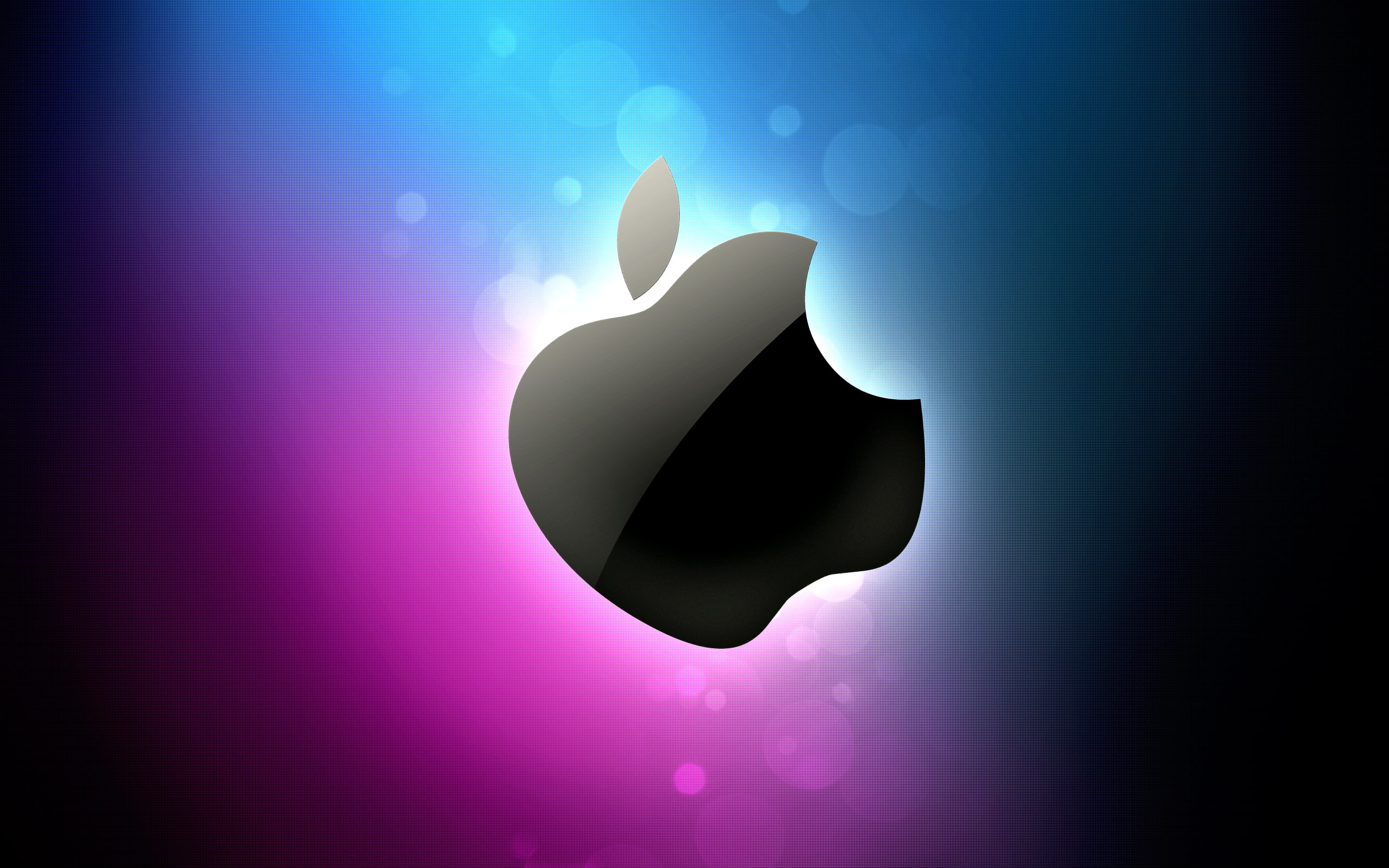 digitalcomposition, appletv, applecomputer, logos, purple, blue, 2K, black, esque, HD Wallpaper