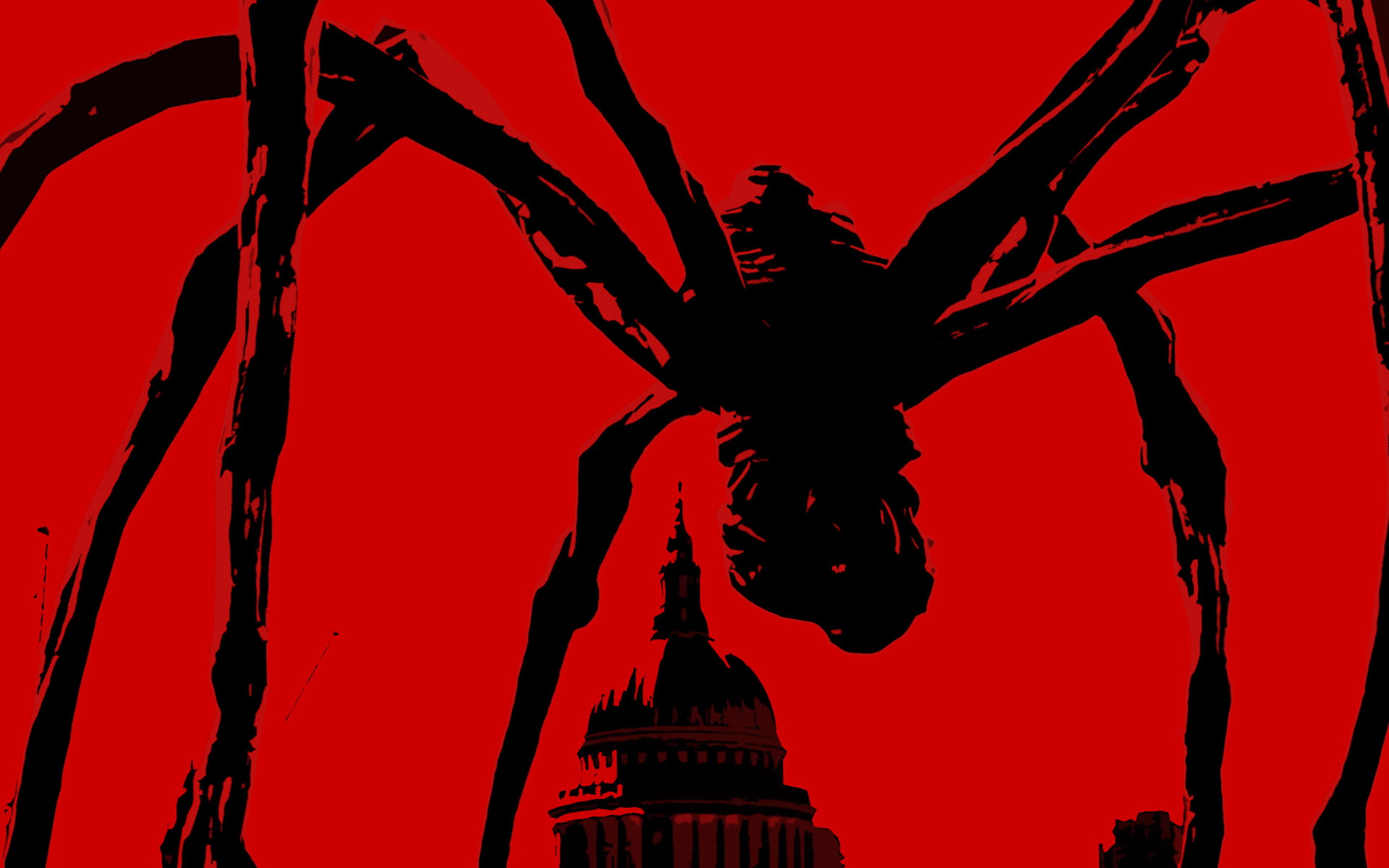 low angle view, nature, the past, red, architecture, spiders, later, statue, human representation, religion, sculpture, hanging, building, built structure, HD Wallpaper