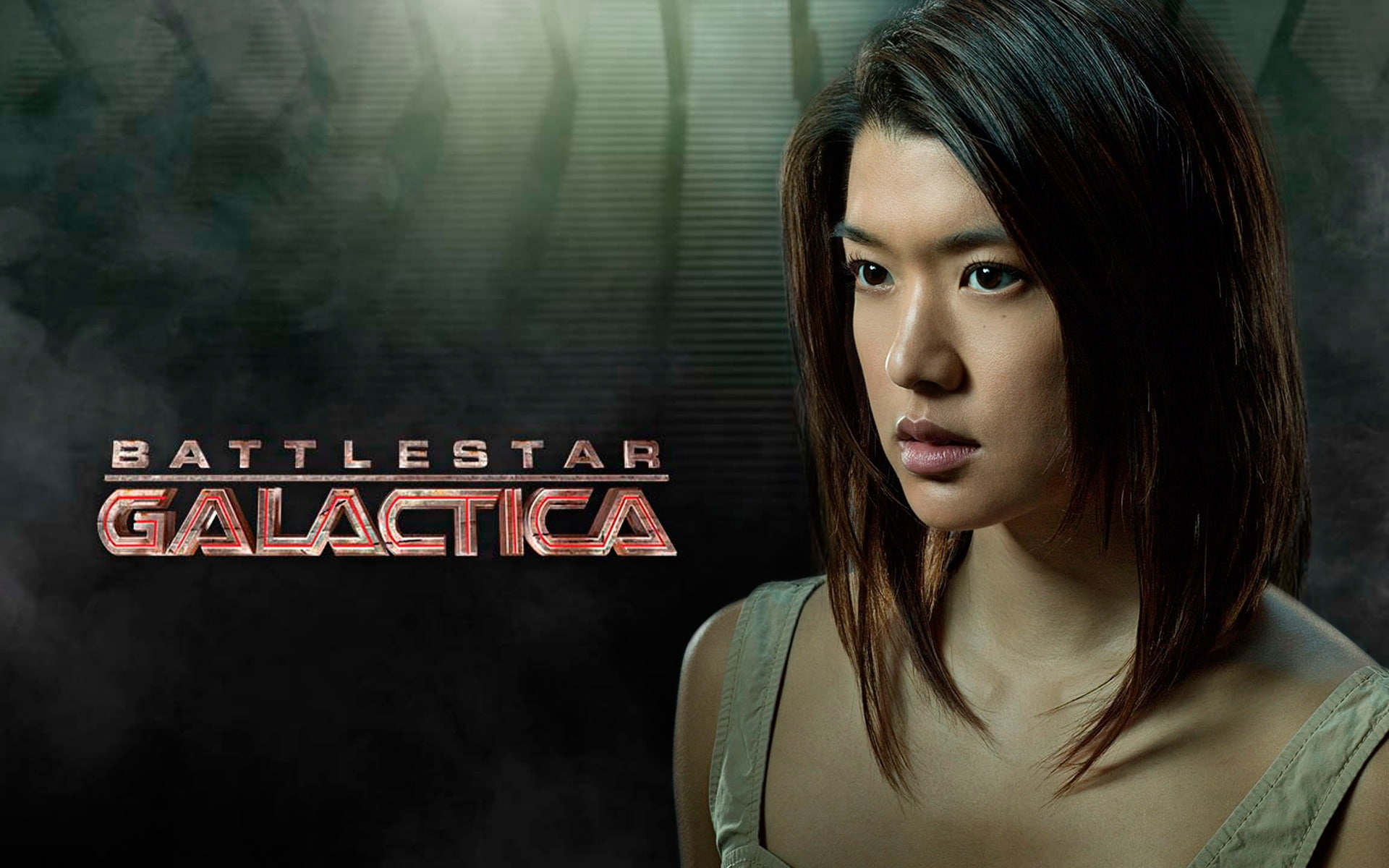 1080P, Boomer, Battlestar, Galactica, HD Wallpaper