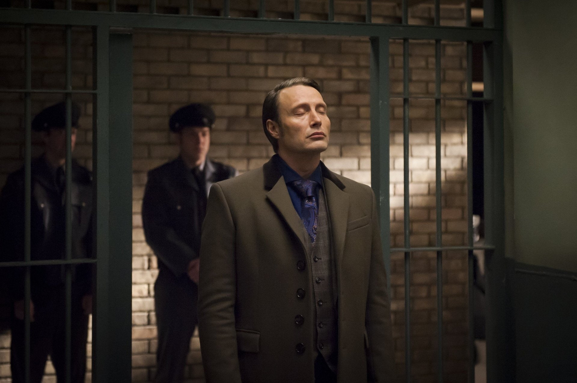 1080P, Hannibal, TV Show, Mads Mikkelsen, HD Wallpaper