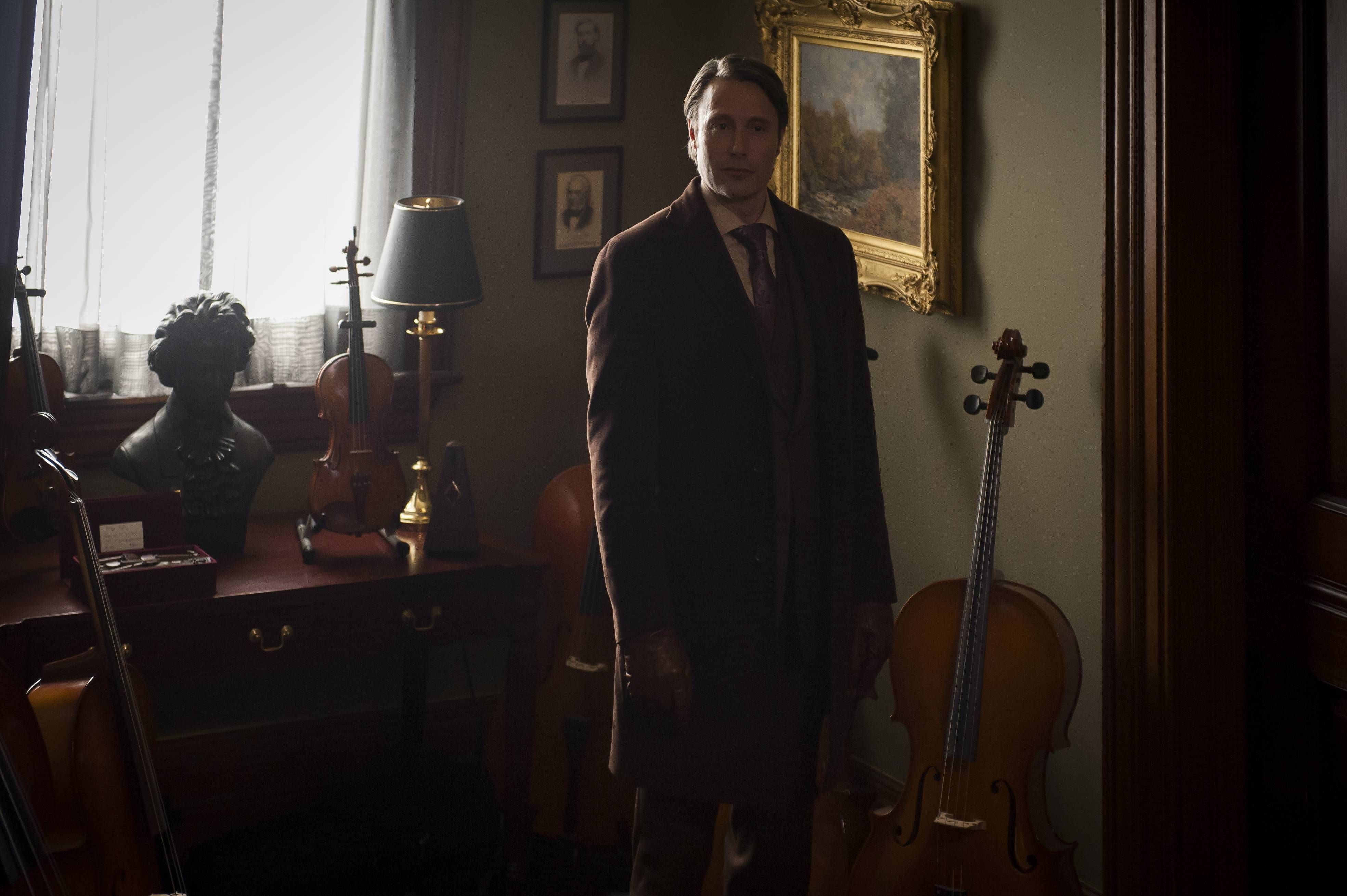 Hannibal, Mads Mikkelsen, 4K, TV Show, HD Wallpaper