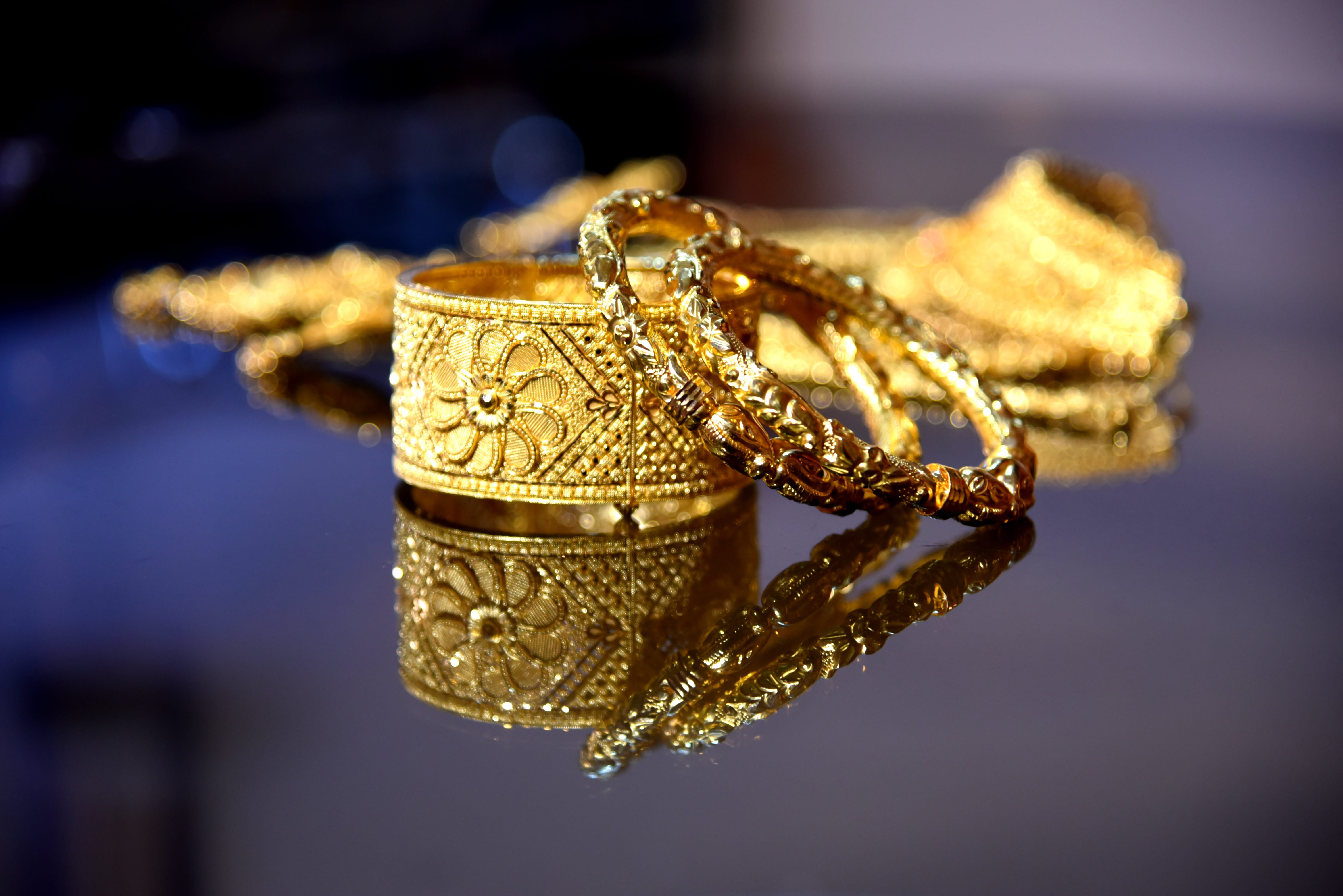 yellow, claw, fashion, animal wildlife, woman, animal themes, gold, focus on foreground, celebration, indoors, bangle, female, studio shot, 5K, no people, HD Wallpaper