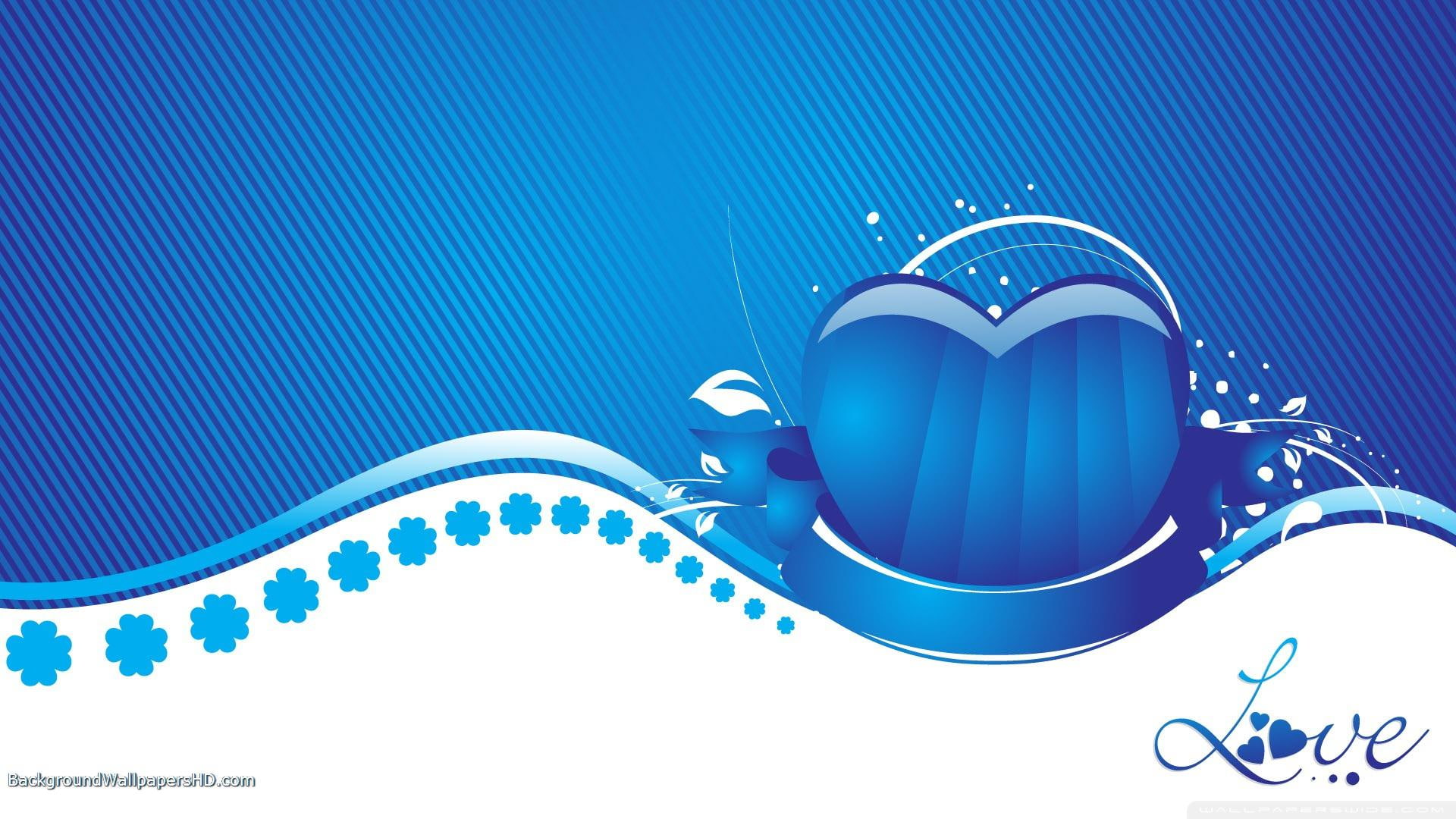 wedding, blue, 1080P, widescreen, blue wedding, love, HD Wallpaper