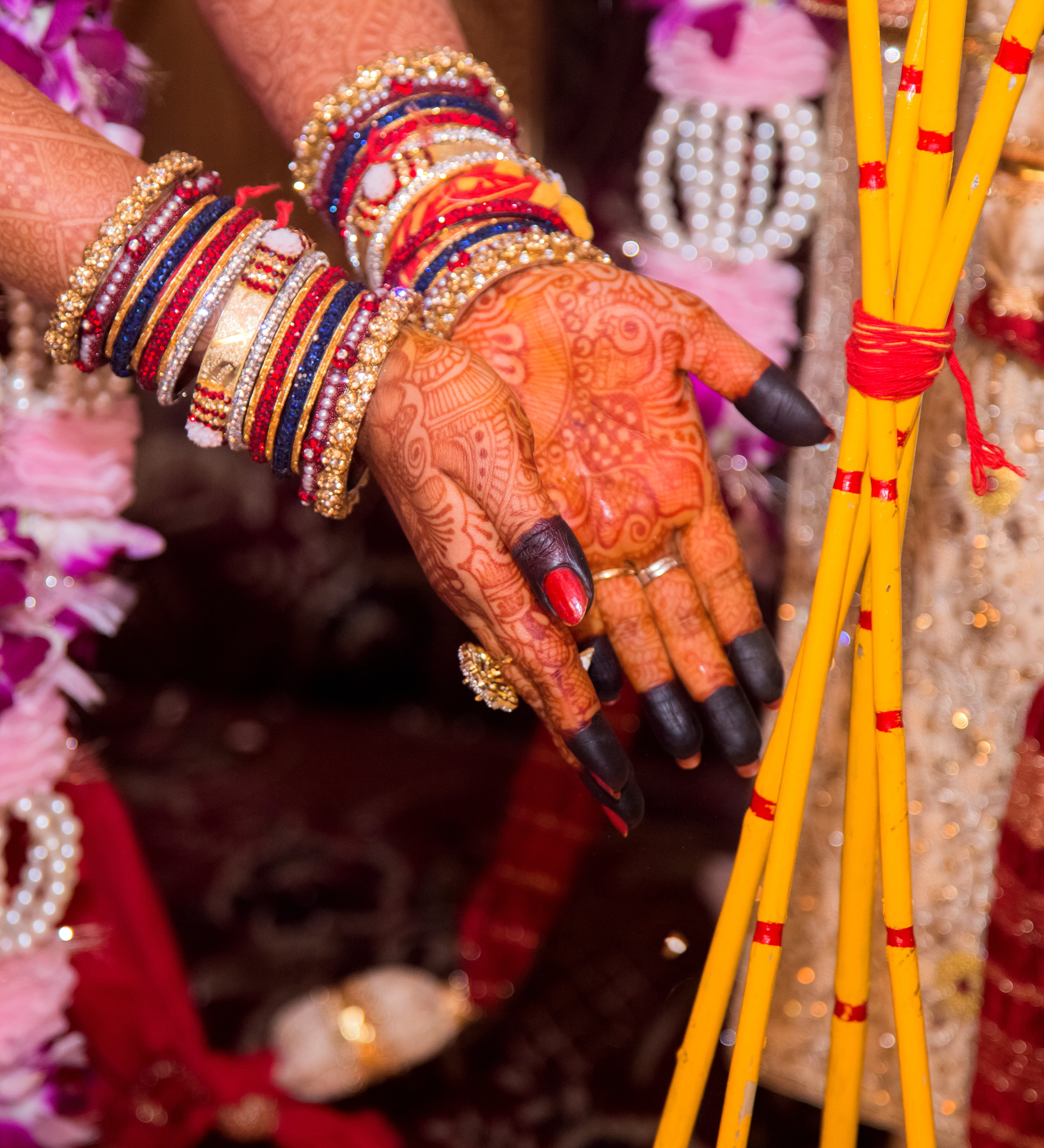 marriage, tattoo, adult, happy, person, human body part, celebration, women, hand painting, hands, female, mehndi, bracelets, event, newlywed, hand, hena, Phone HD Wallpaper