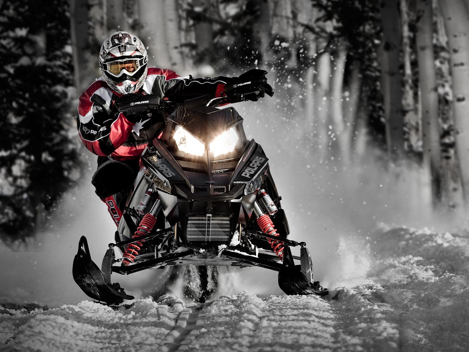 720P, sports, snowmobile, HD Wallpaper