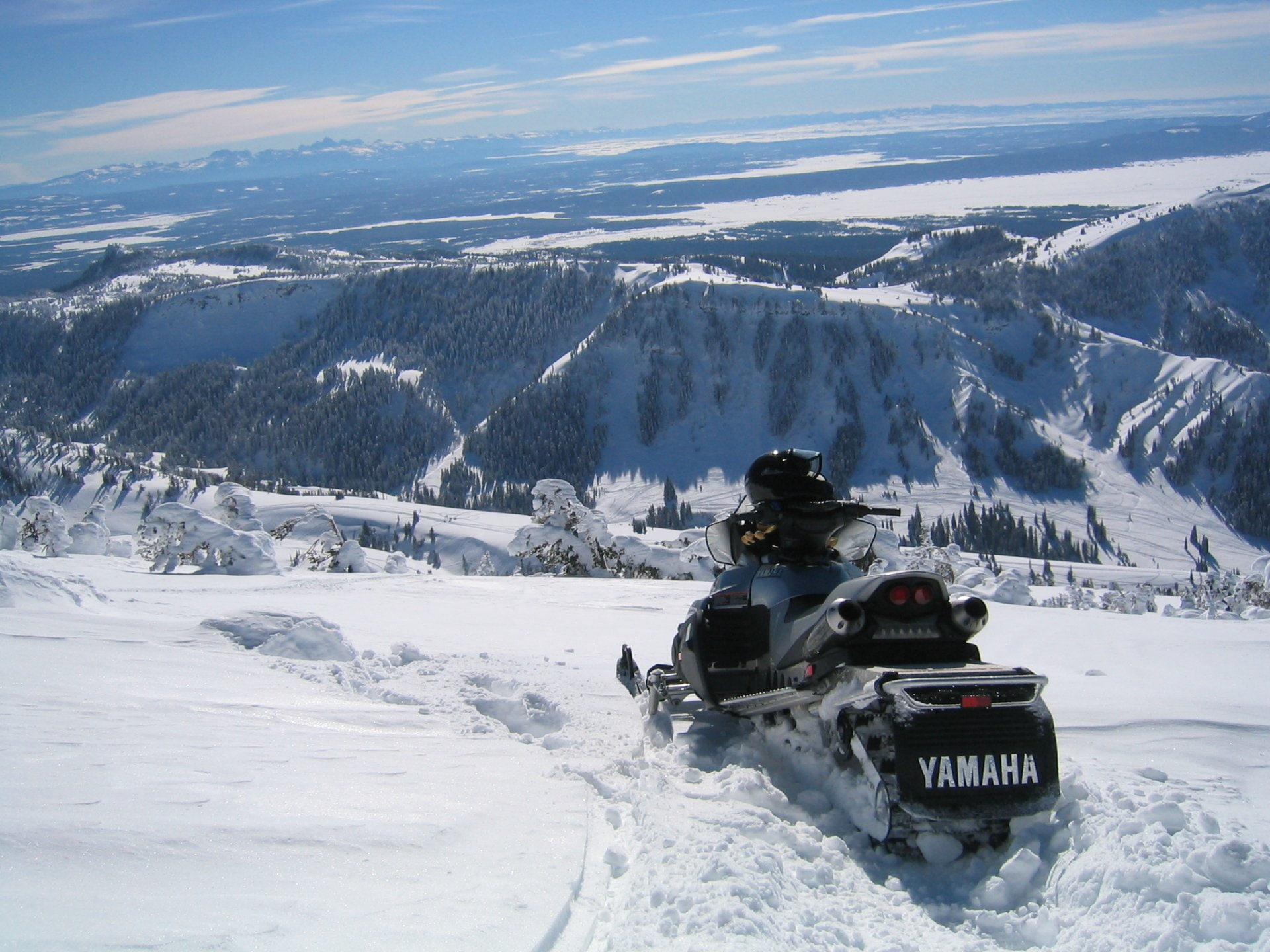 Vehicles, Snowmobile, Snow Mobile, 1080P, HD Wallpaper