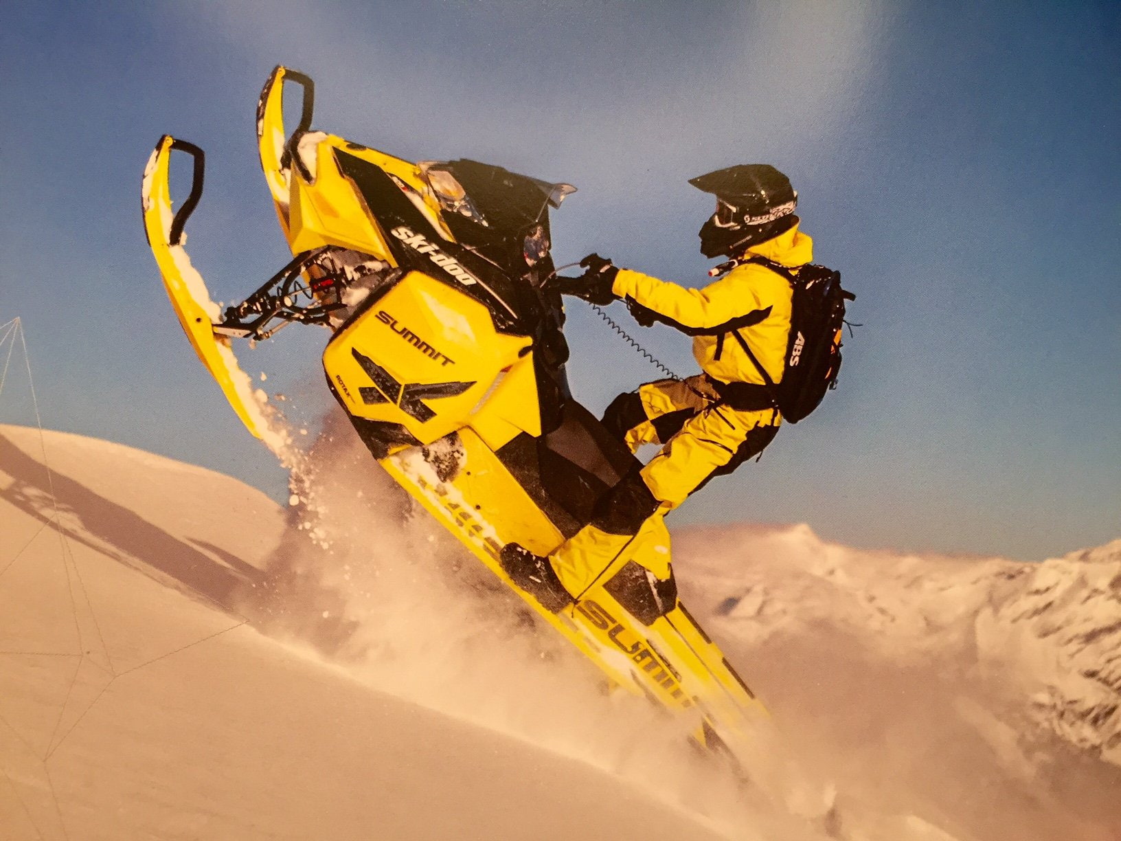 720P, snowmobile, snow, ski-doo, doo, extreme, ski, winter, sled, HD Wallpaper