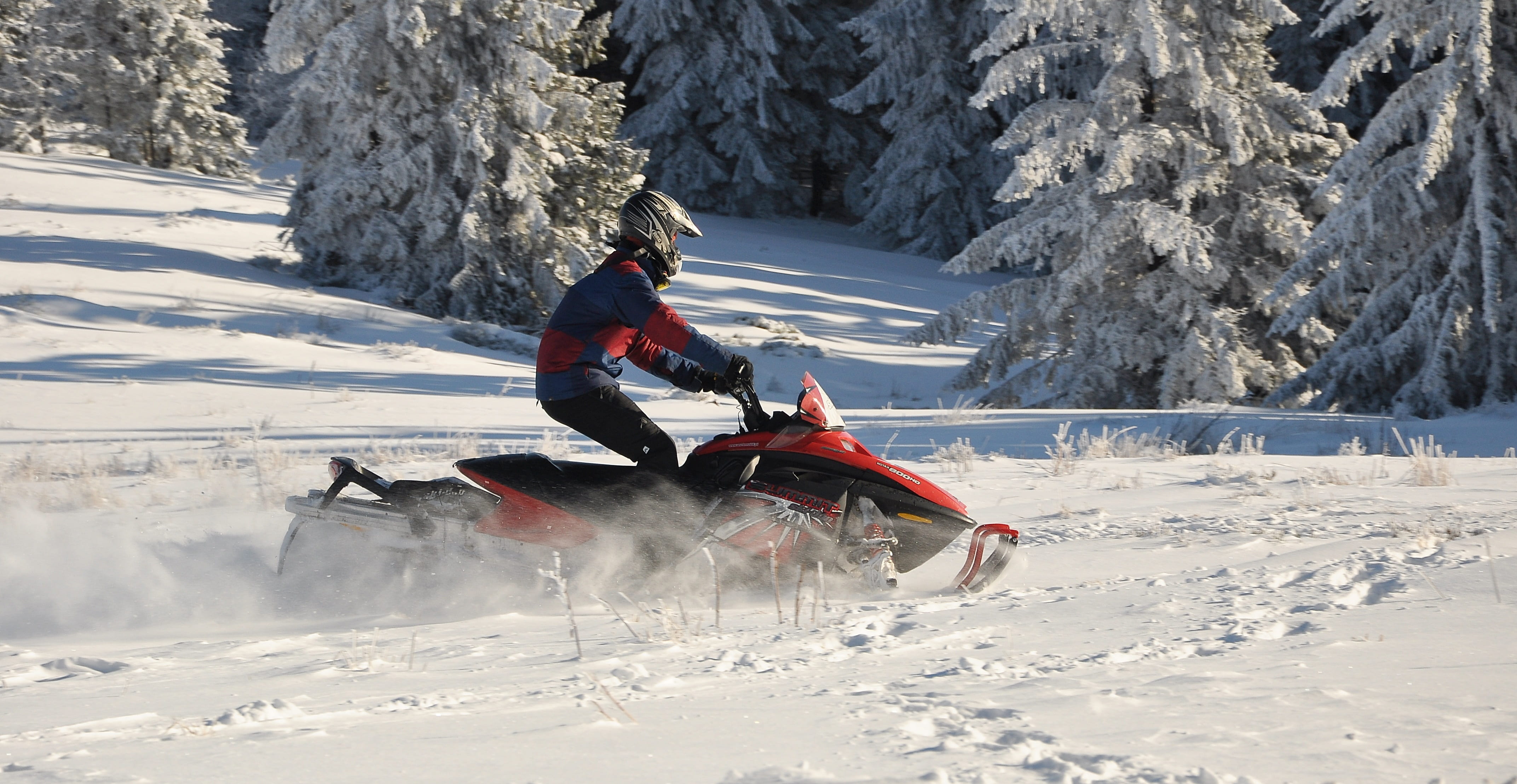 transport, day, warm clothing, hall krupowa, vacations, mountain range, track, snowmobile, cold temperature, full length, tourism, leisure activity, speed, HD Wallpaper