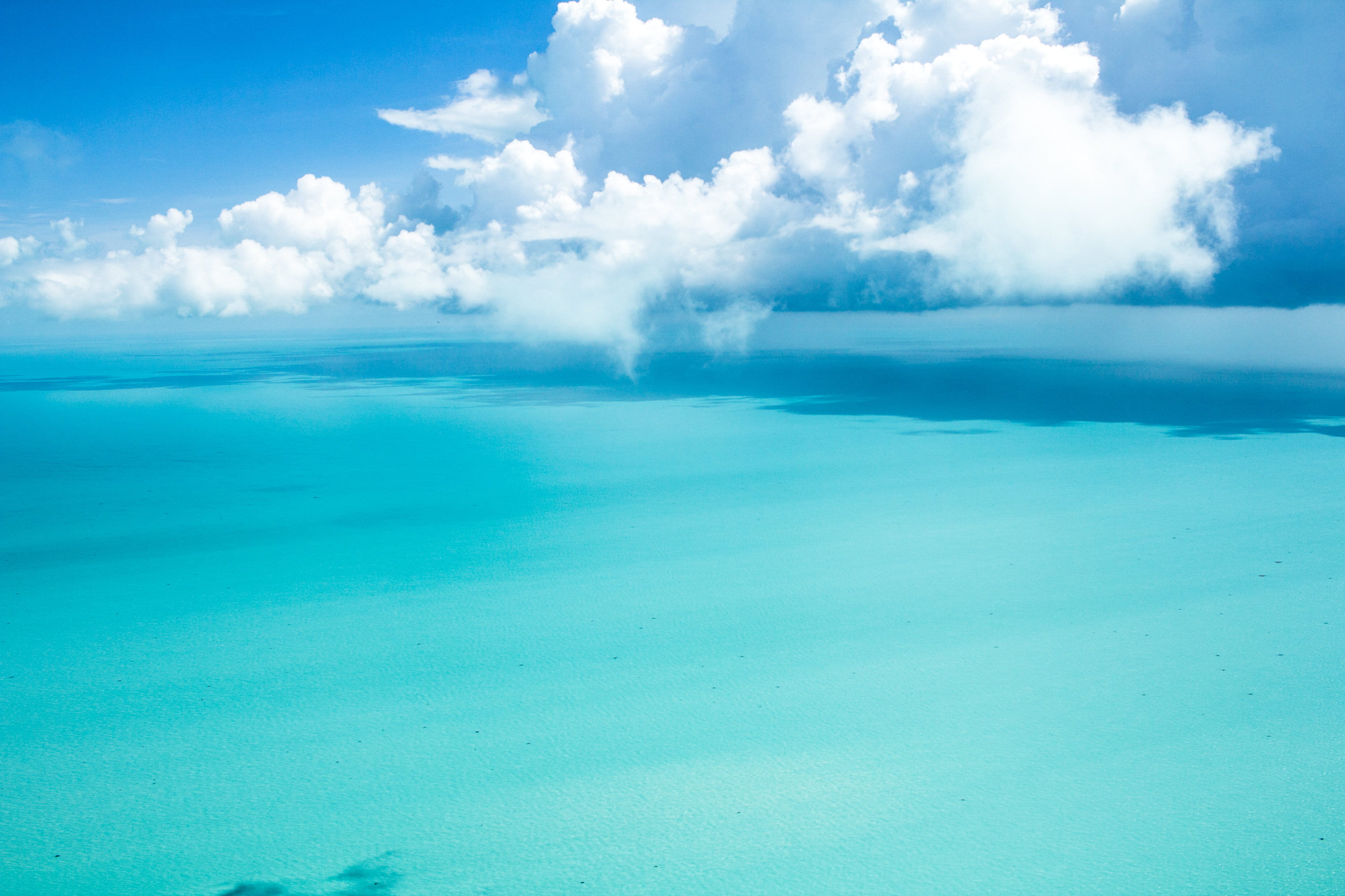 scenics - nature, sky, no people, environment, blue, nature, clouds, cloudscape, water, tranquil scene, beauty in nature, land, idyllic, cloud - sky, backgrounds, HD Wallpaper