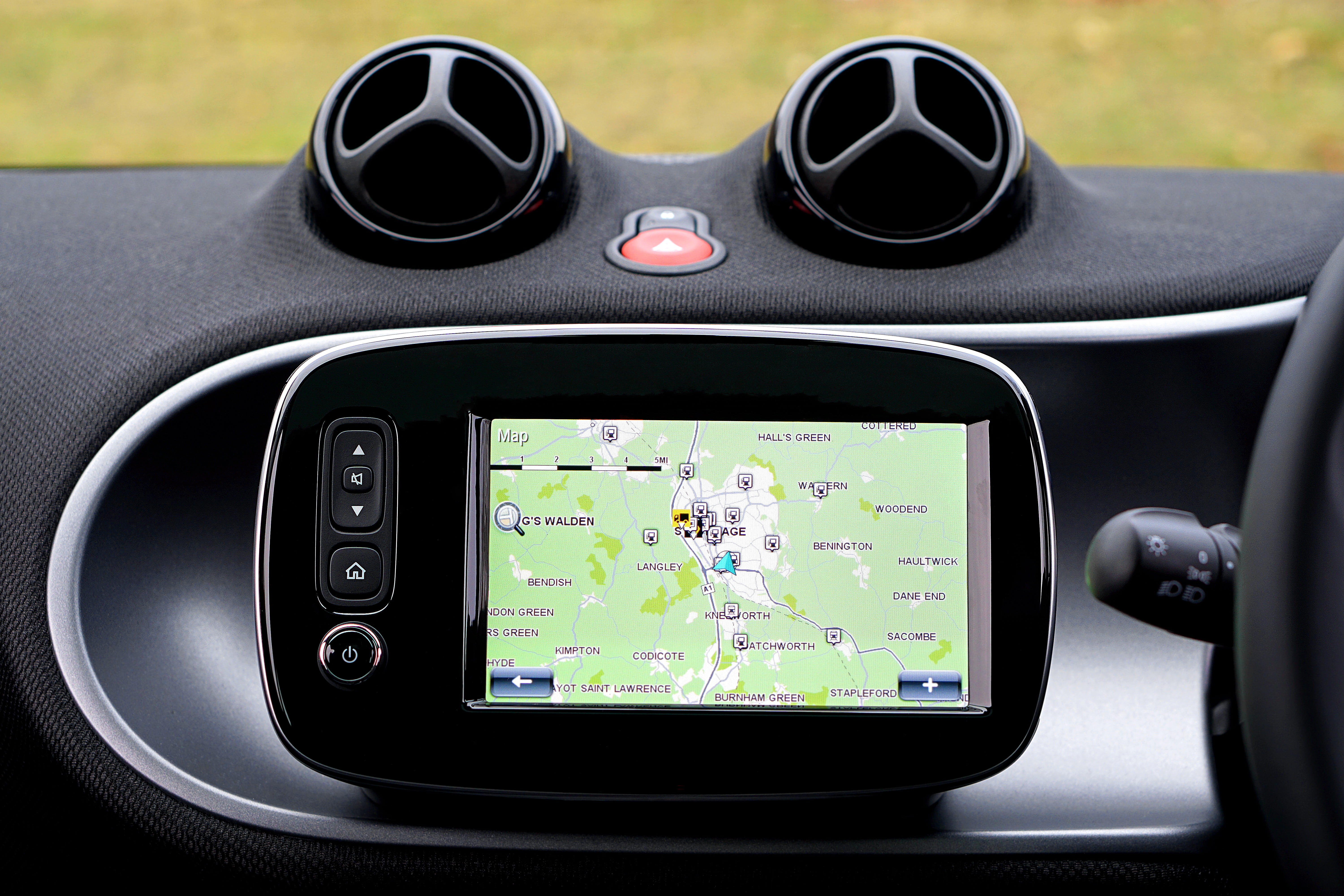 transport, wireless, directions, transportation, technology, display, 5K, map, automobile, internet, black color, photography themes, dashboard, destination, HD Wallpaper