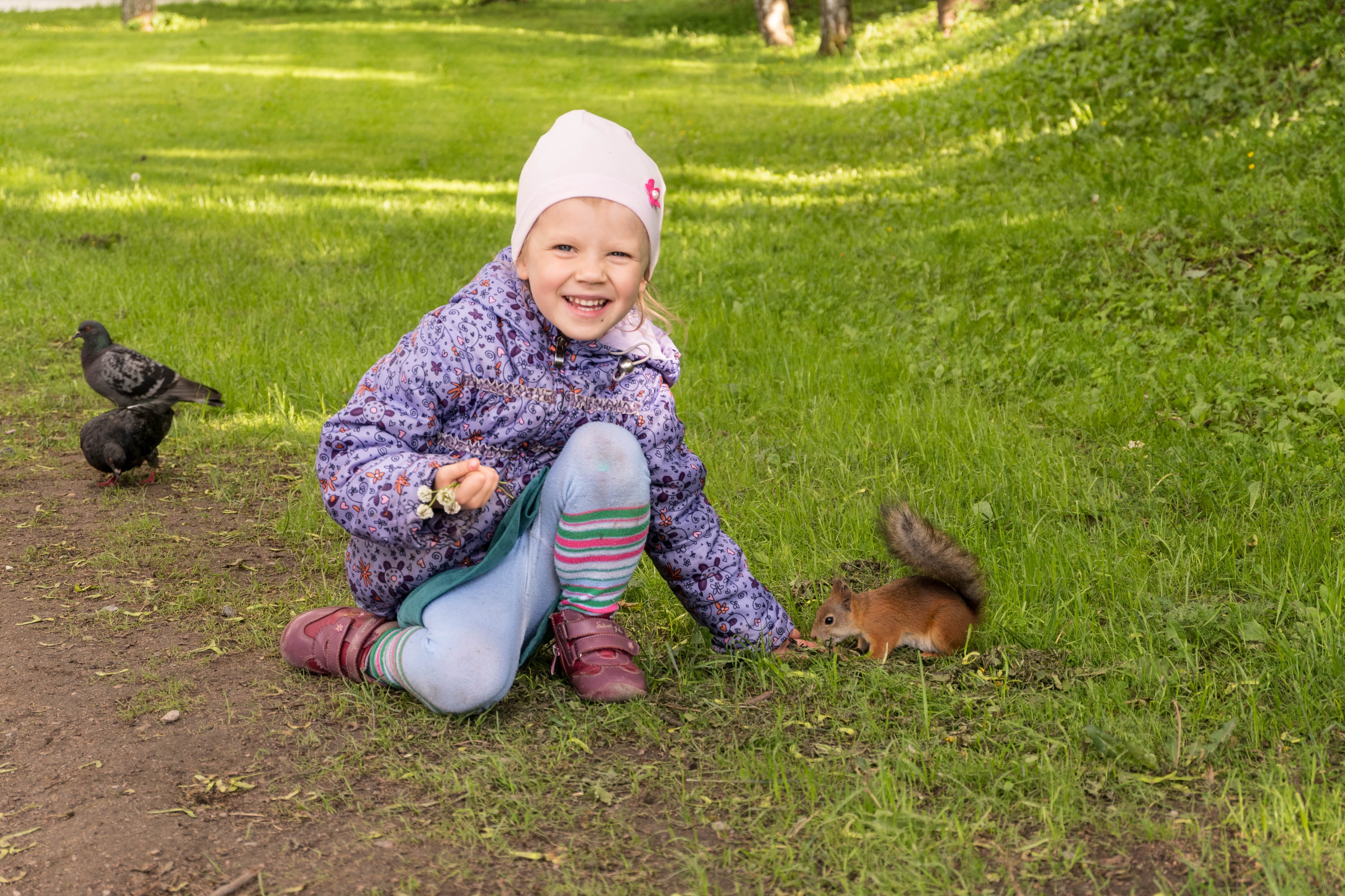 russia, one Person, beside, jacket, caucasian Ethnicity, mammal, innocence, mood, childhood, gatchina, girls, child, grass, daughter, 4K, small, one girl only, HD Wallpaper
