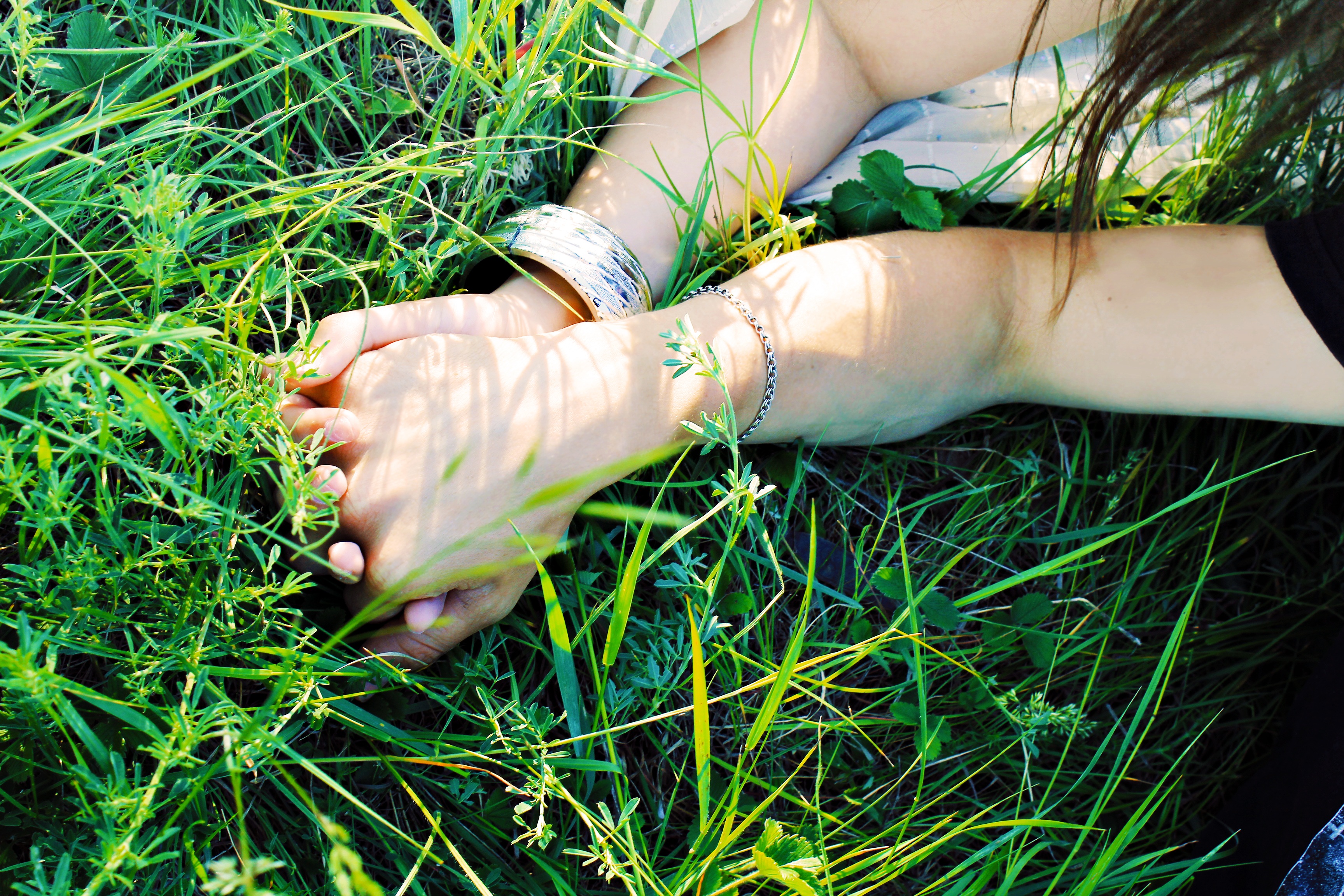 photoshoot, 2K, two, girl, summer, however, agriculture, people, adult, boy, sweethearts, women, human hand, lifestyles, day, holding, field, grass, human body part, HD Wallpaper