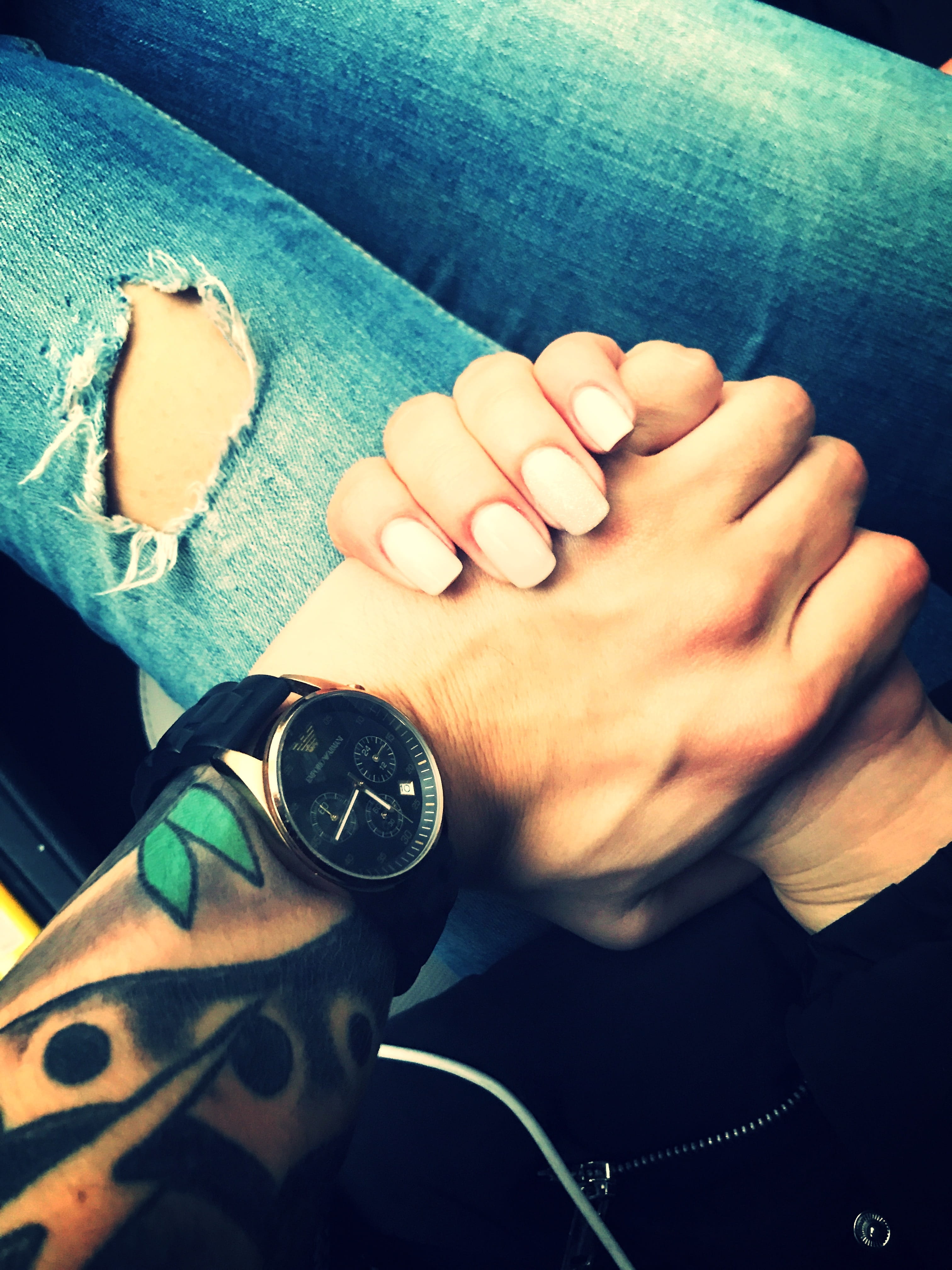 close-up, it, however, body part, hand, caucasian Ethnicity, women, people, adults only, MenS, nail, time, watch, one Person, finger, human Hand, lovers, Phone HD Wallpaper