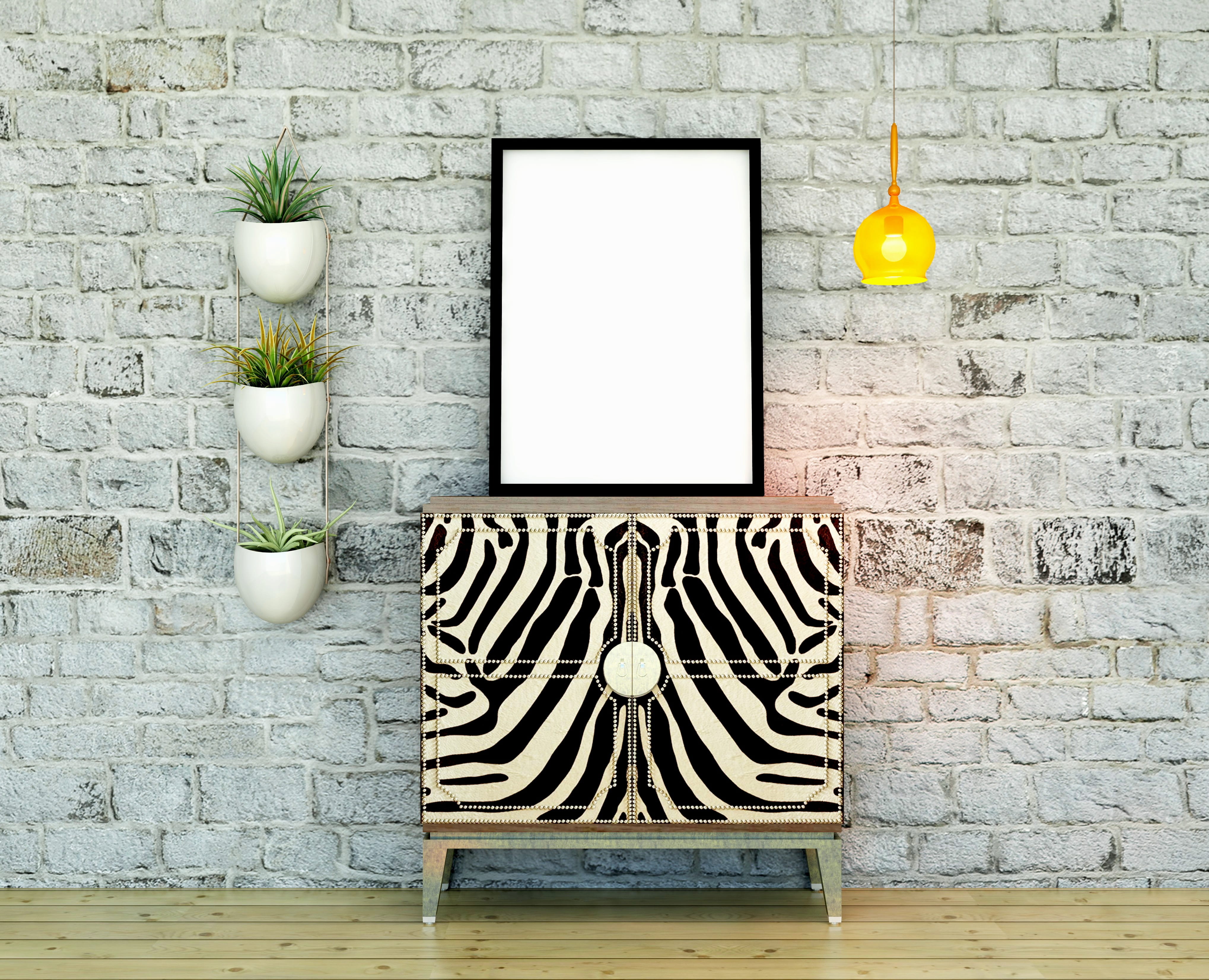 communication, canvas, gallery, built structure, plant, indoors, realistic, still life, stock, white color, template, picture frame, poster, brick, interior, HD Wallpaper