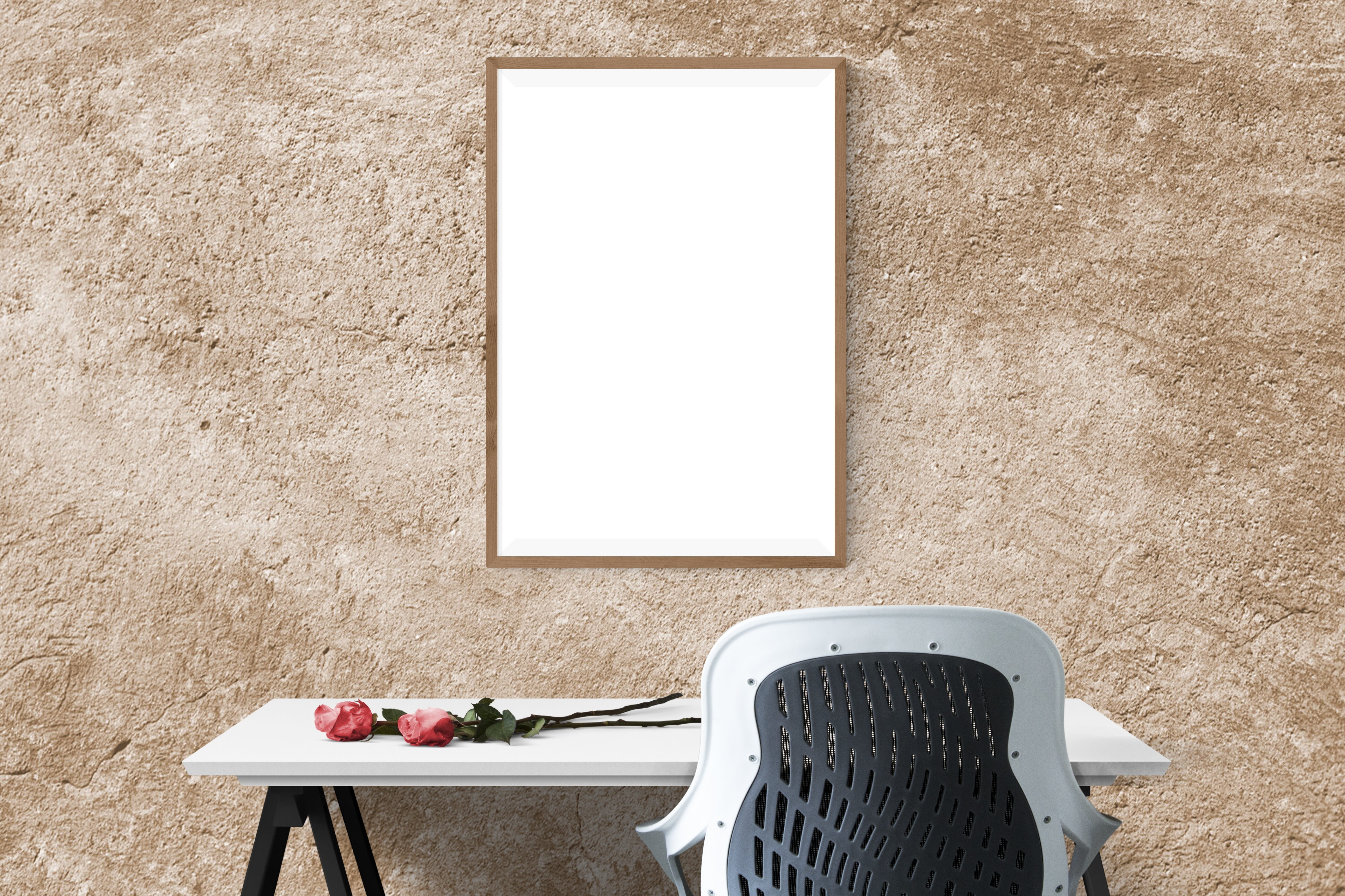 beside, day, nature, hanged, white color, copy space, white, mockup, roses, two, built structure, still life, photo, food, empty, no people, seat, mirror, HD Wallpaper