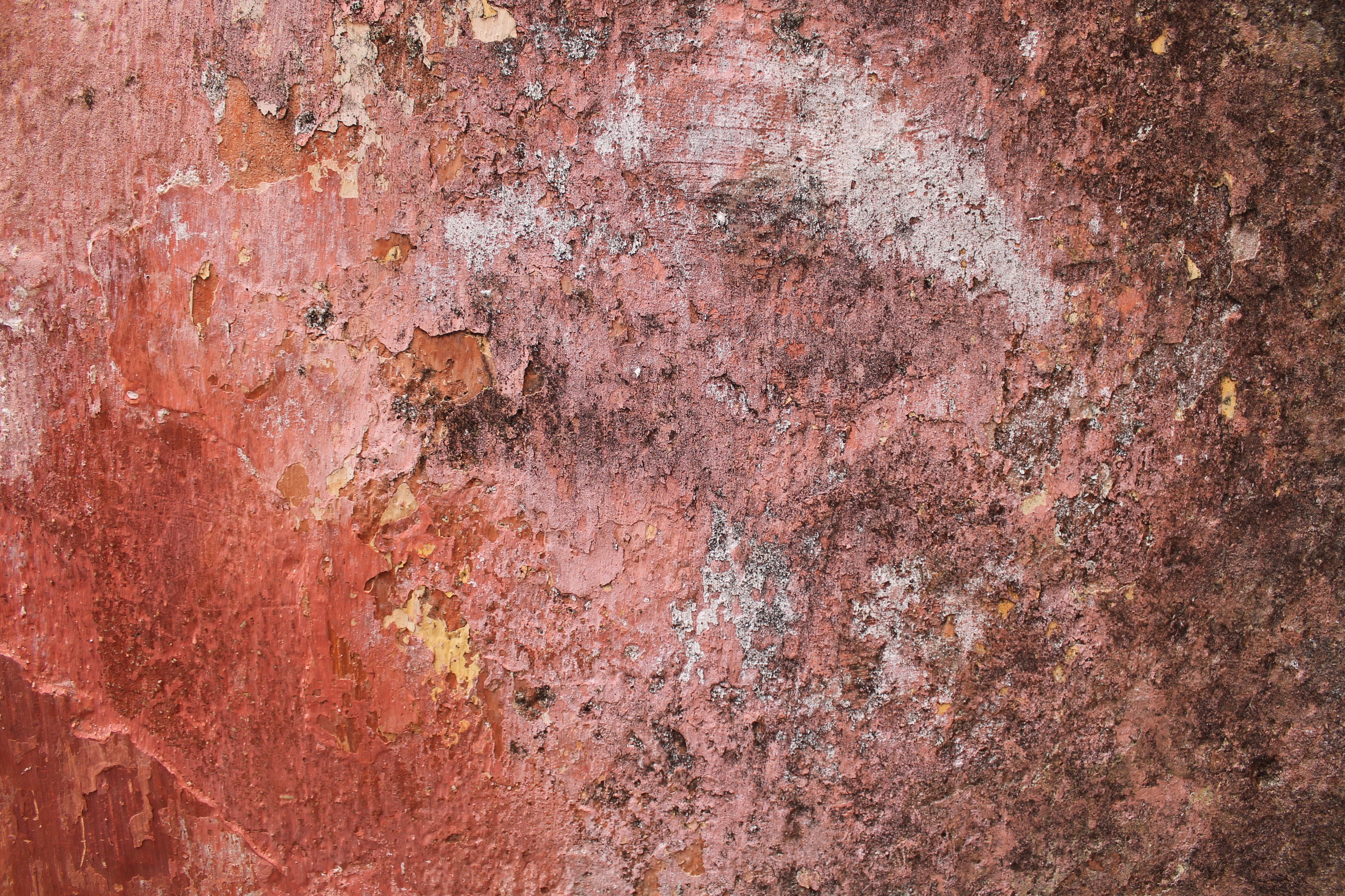 damaged, paint, dirt, brick, color, close-up, textured effect, abstract, weathered, pattern, rusty, red, background image, deterioration, no people, abstract backgrounds, HD Wallpaper