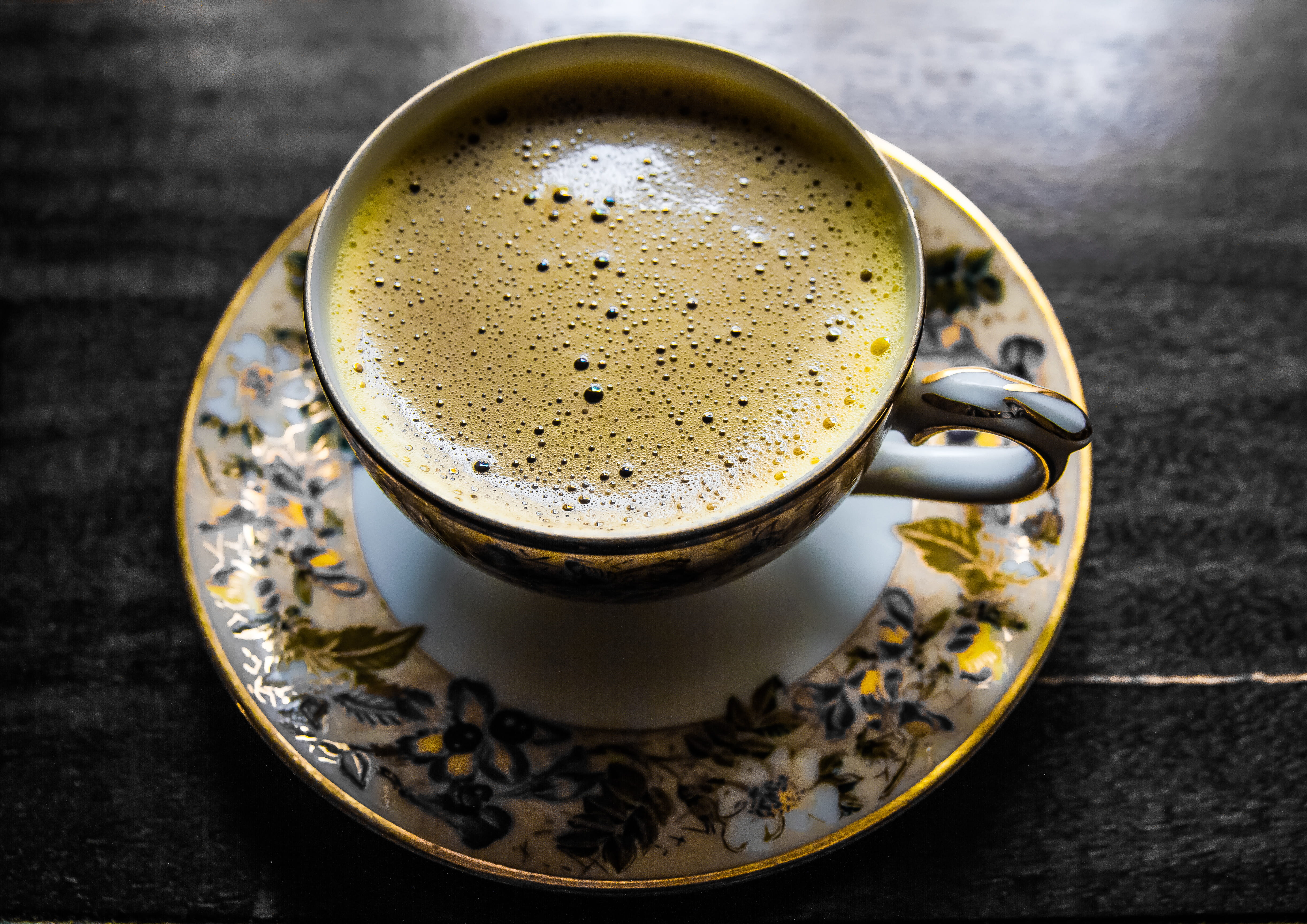 cafe, cup of coffee, still life, tea cup, frothy drink, dark, drink, coffee - Drink, cup, freshness, brown, mug, cappuccino, heat - Temperature, caffeine, HD Wallpaper
