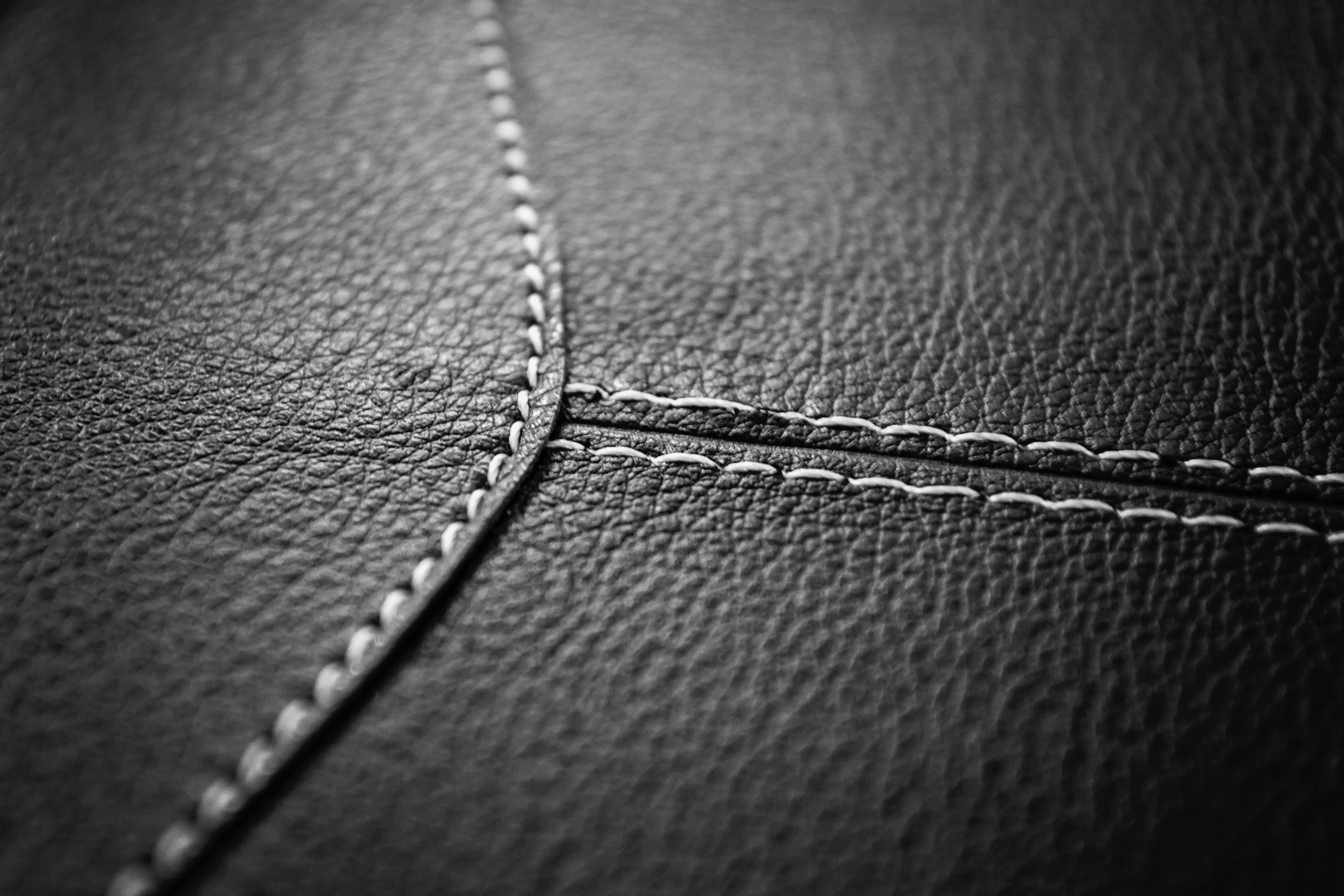 sewing, object, indoors, handmade, extreme close-up, backgrounds, single object, pattern, 4K, simplicity, day, leather, binding, vignette, planner, studio shot, HD Wallpaper