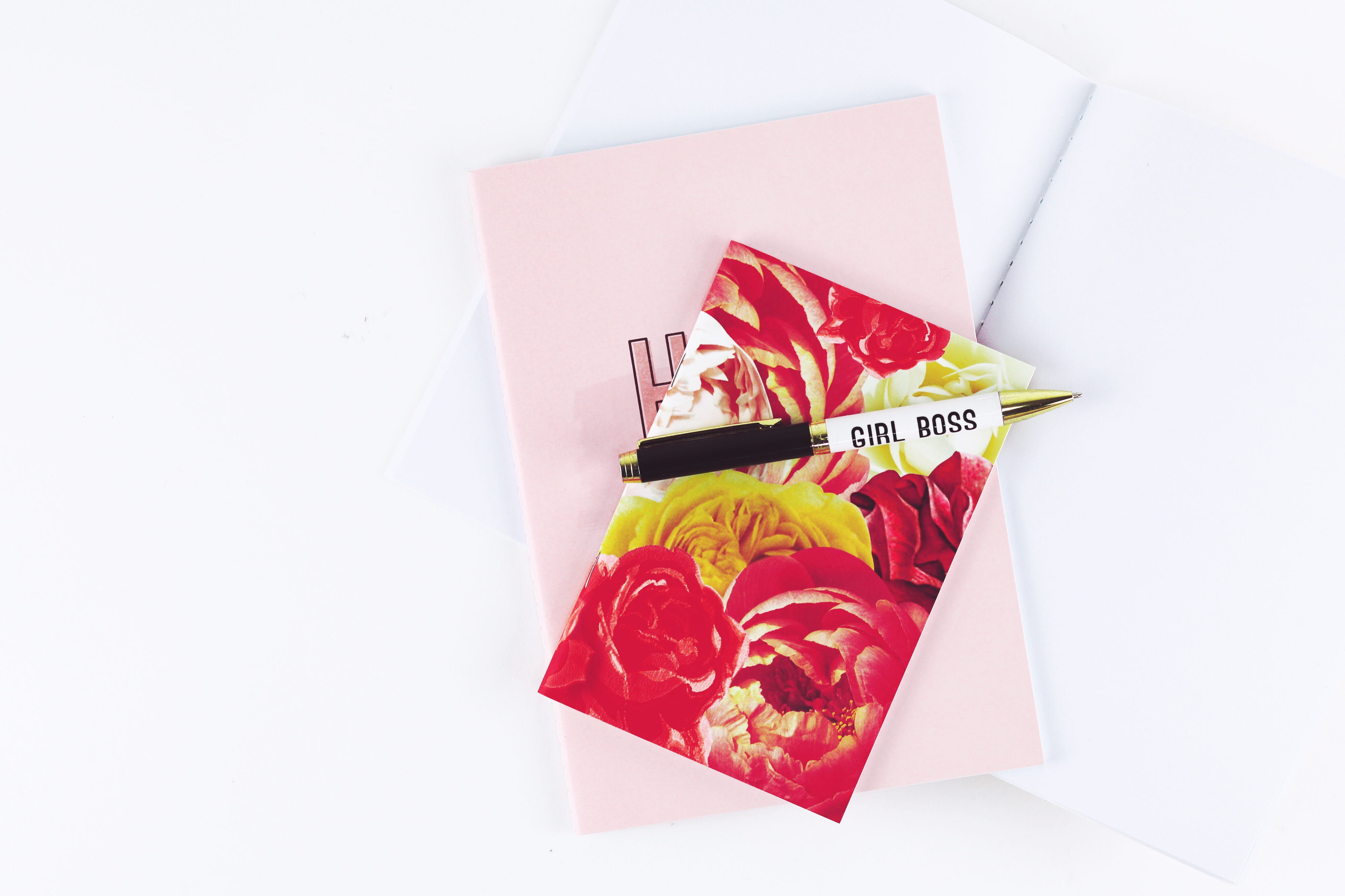 studio shot, food and drink, indoors, envelope, red, white background, white color, book, box, cut out, white, girlboss, girl, notebook, multi colored, HD Wallpaper