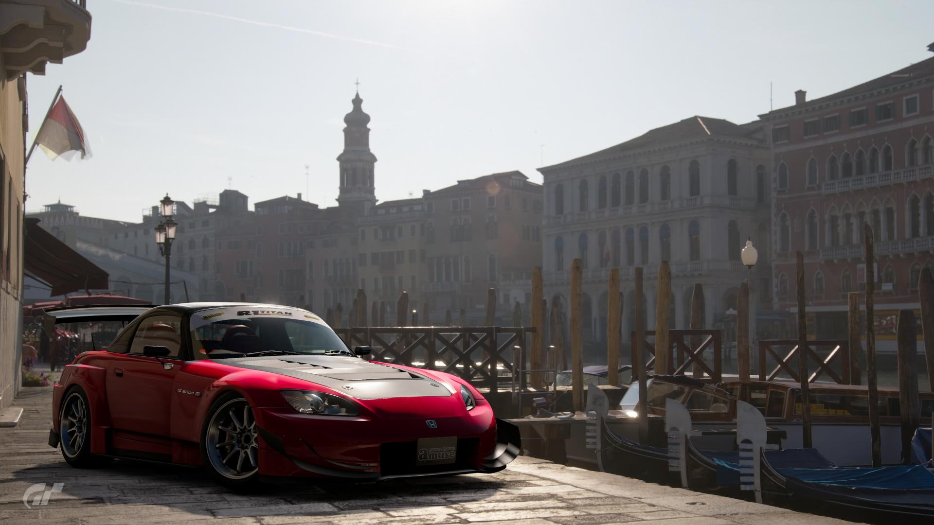 Gran Turismo, travel destinations, architecture, motor vehicle, land vehicle, nature, nautical vessel, Gran Turismo Sport, sky, built structure, 1080P, HD Wallpaper